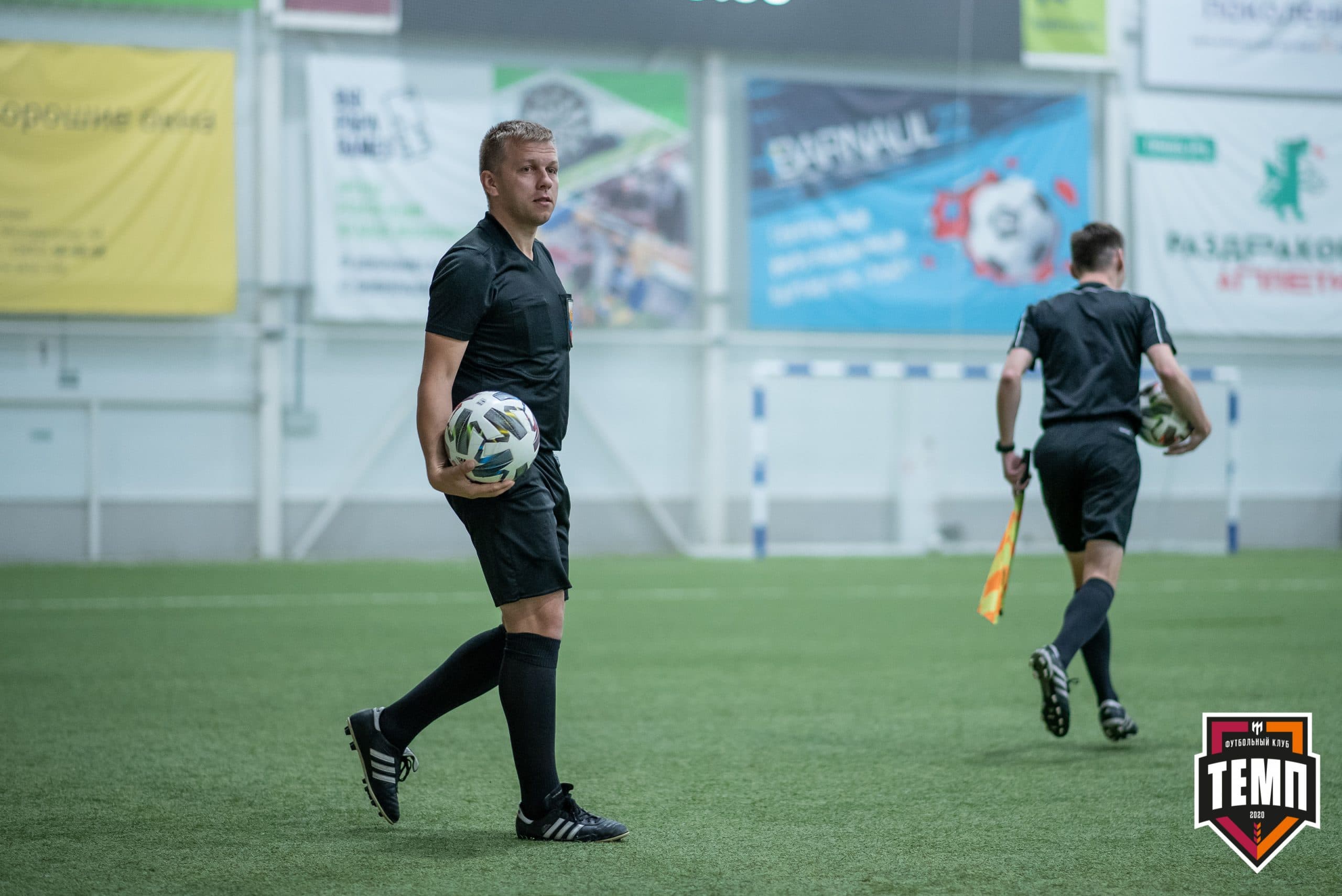 «Темп» 1:0 «Распадская». Кубок Сибири. 1/2 финала. 02.10.2021 — кадр 84