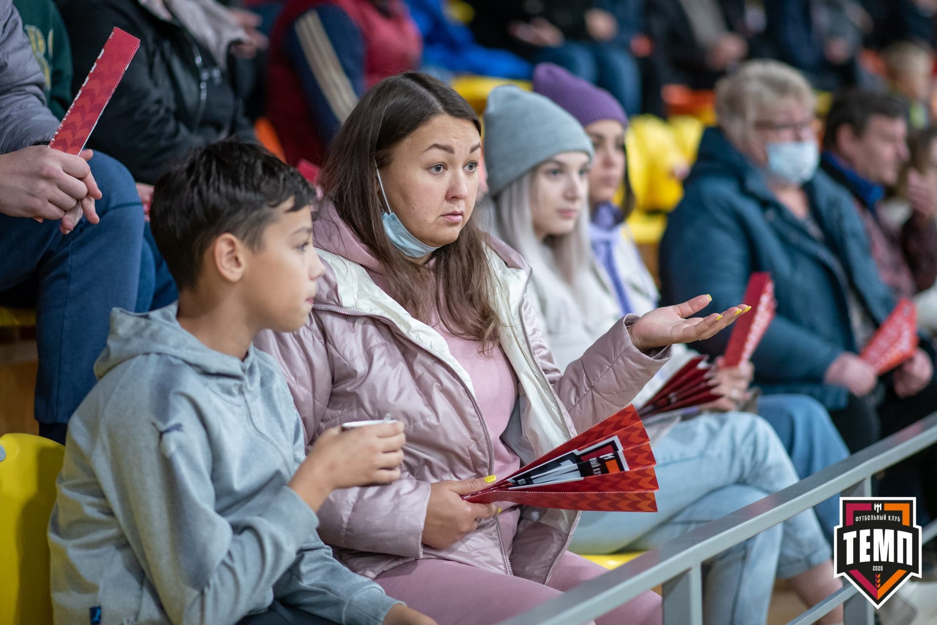 «Темп» 1:0 «Распадская». Кубок Сибири. 1/2 финала. 02.10.2021 — кадр 92