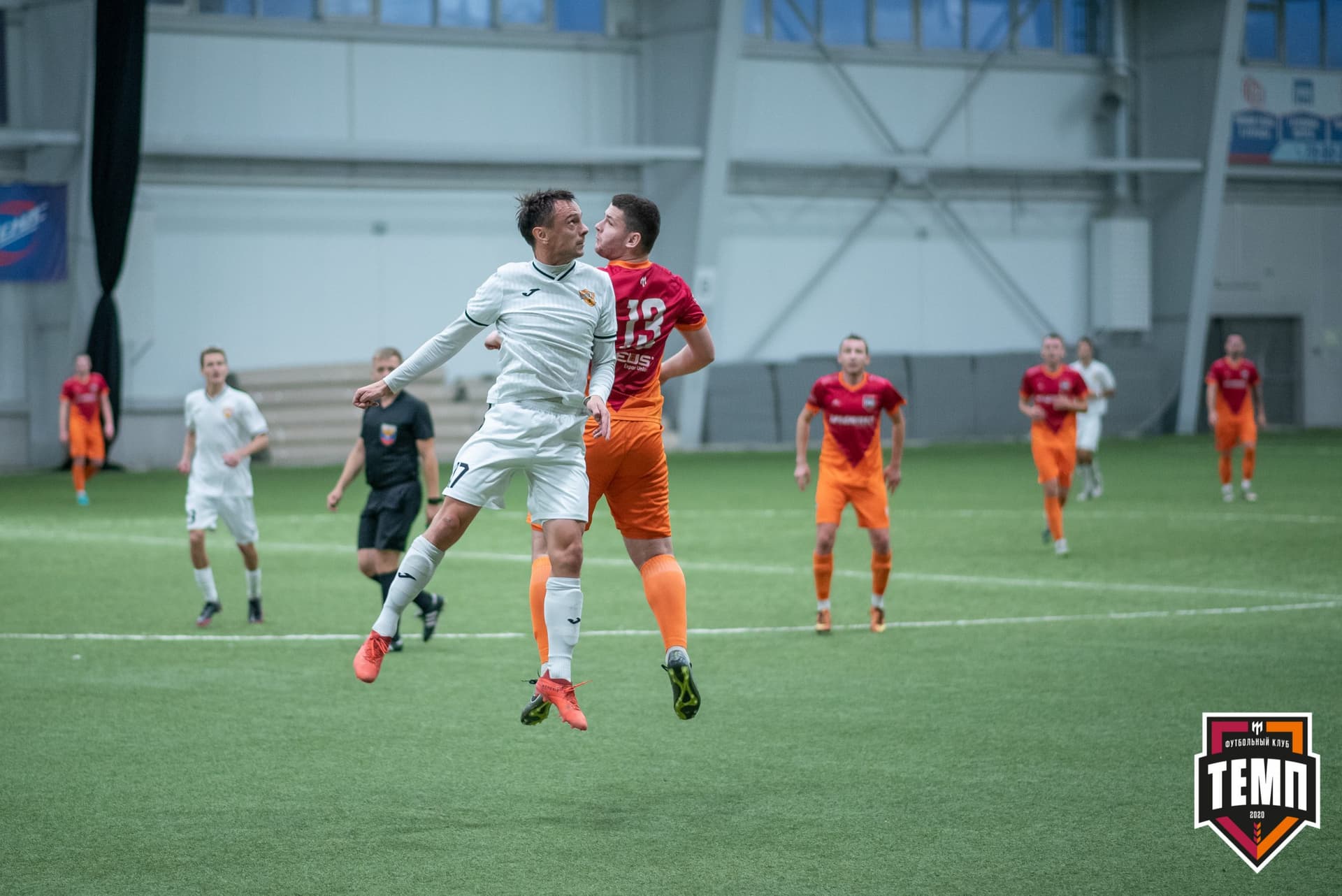 «Темп» 1:0 «Распадская». Кубок Сибири. 1/2 финала. 02.10.2021 — кадр 106