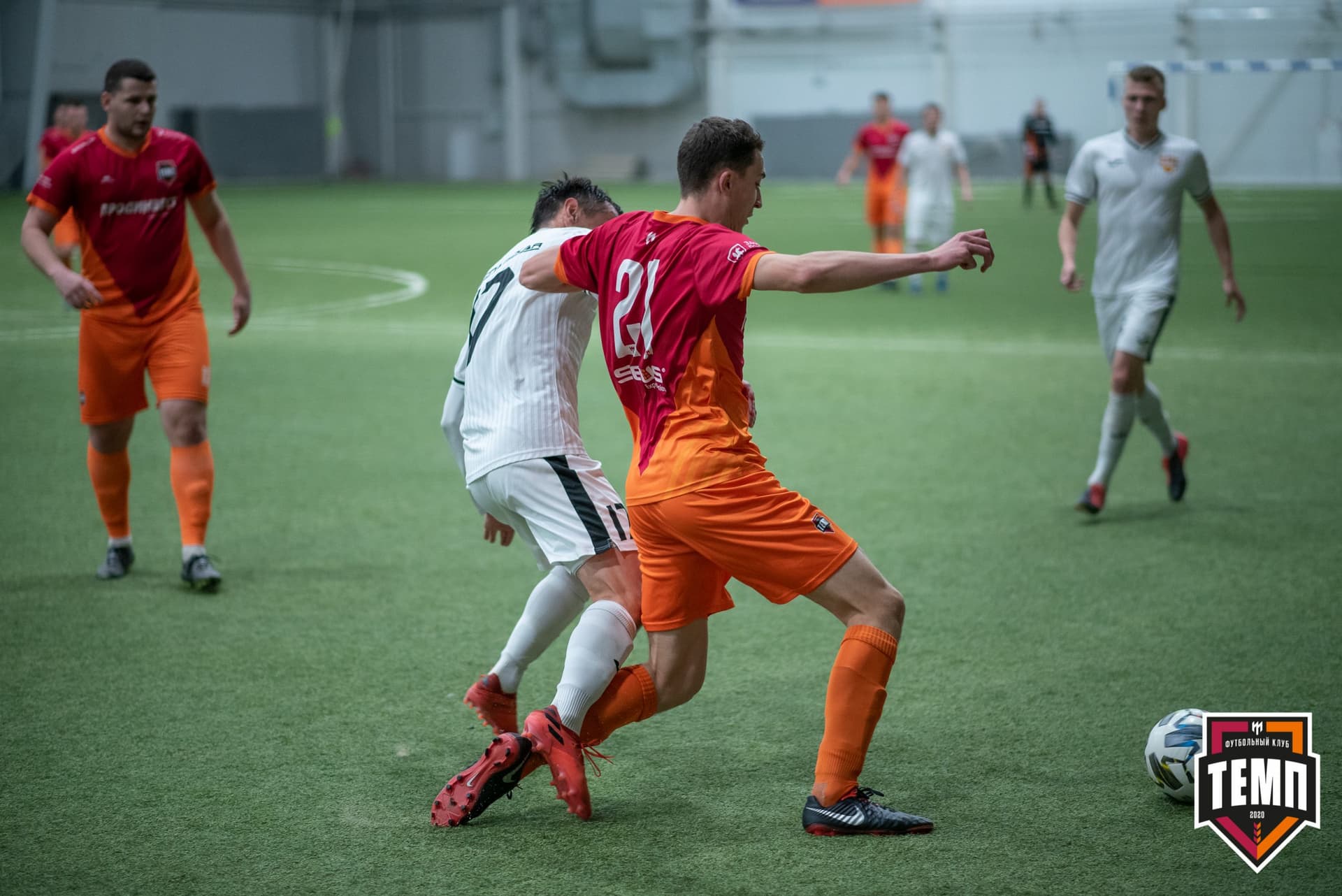 «Темп» 1:0 «Распадская». Кубок Сибири. 1/2 финала. 02.10.2021 — кадр 107