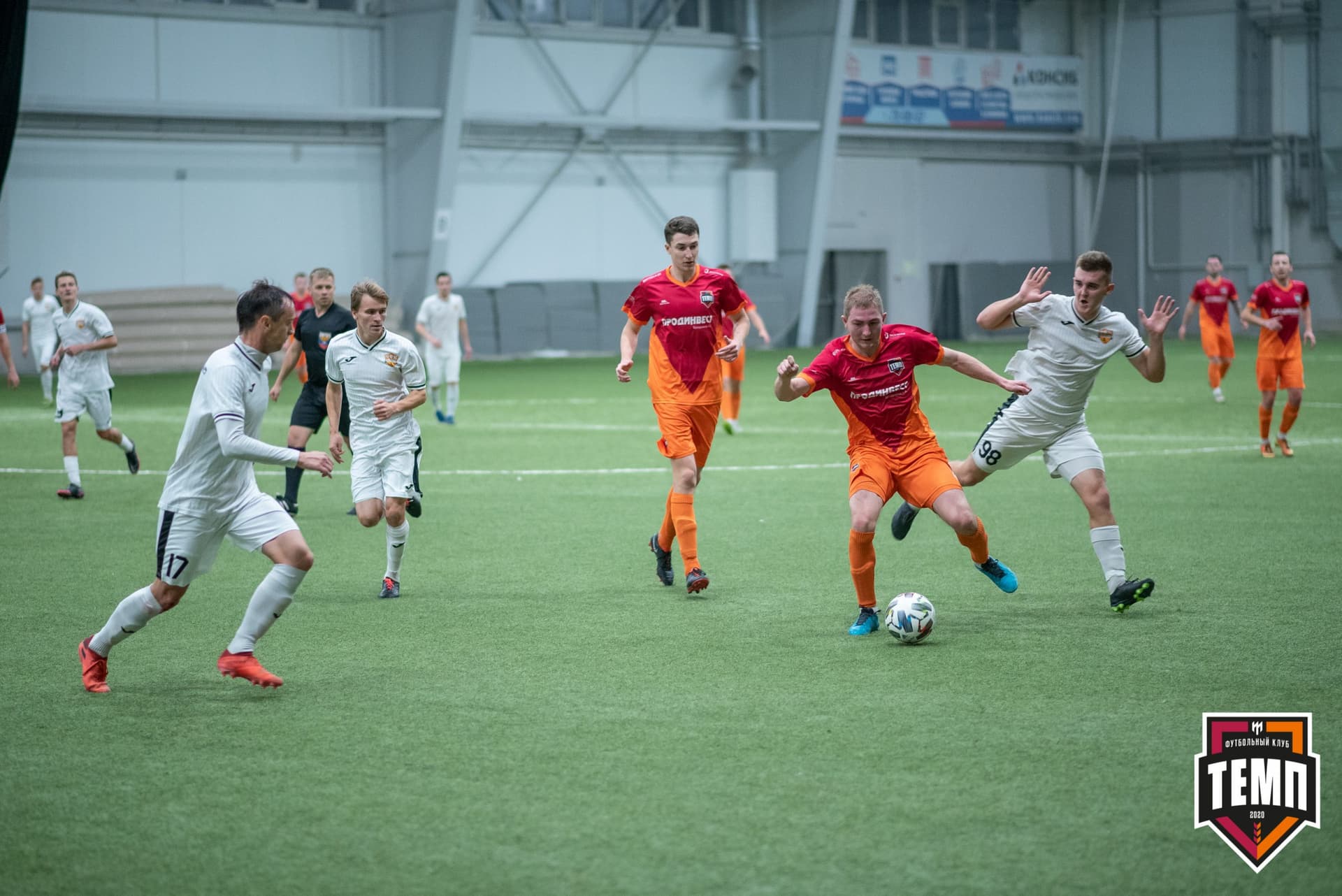 «Темп» 1:0 «Распадская». Кубок Сибири. 1/2 финала. 02.10.2021 — кадр 124