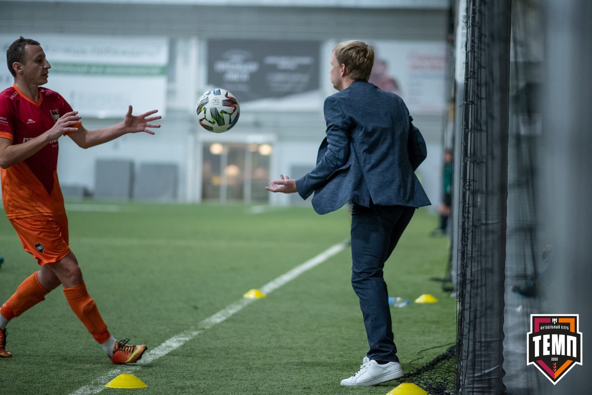 «Темп» 1:0 «Распадская». Кубок Сибири. 1/2 финала. 02.10.2021 — кадр 130