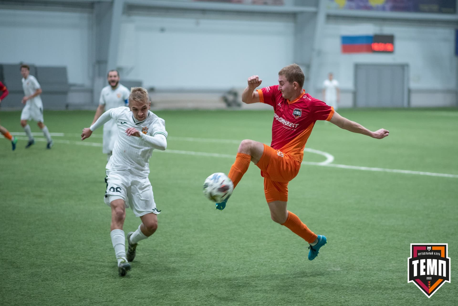 «Темп» 1:0 «Распадская». Кубок Сибири. 1/2 финала. 02.10.2021 — кадр 135