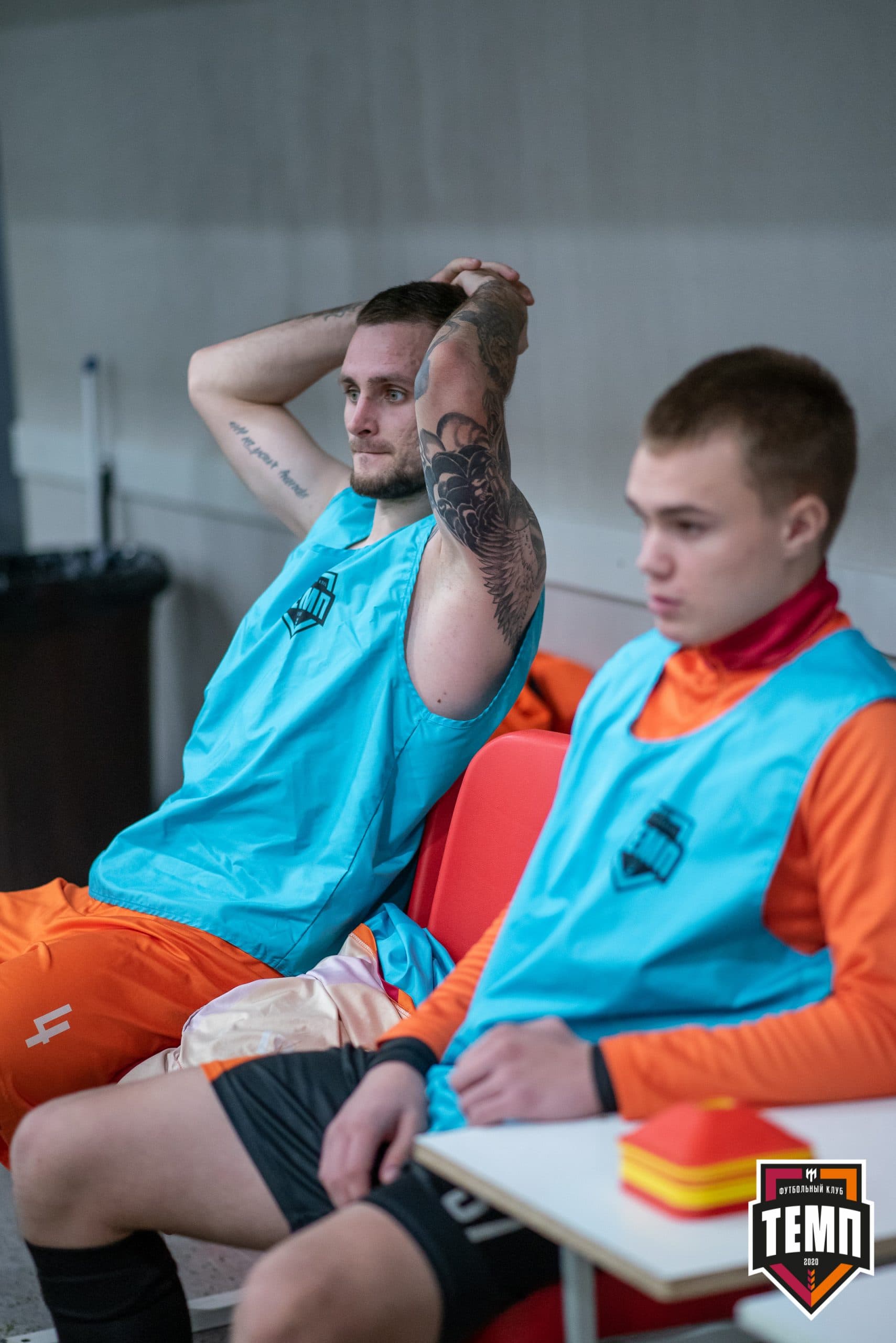 «Темп» 1:0 «Распадская». Кубок Сибири. 1/2 финала. 02.10.2021 — кадр 145