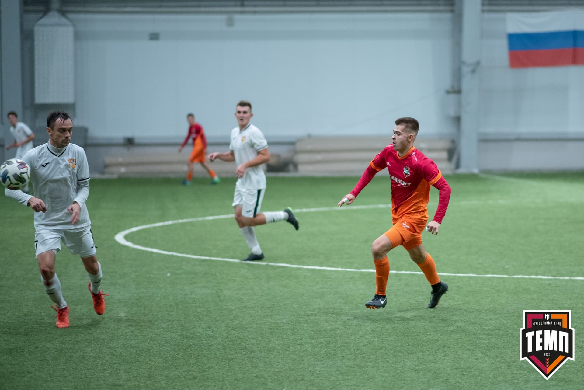 «Темп» 1:0 «Распадская». Кубок Сибири. 1/2 финала. 02.10.2021 — кадр 147