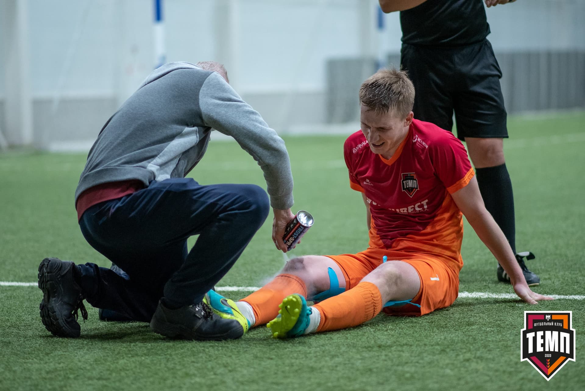 «Темп» 1:0 «Распадская». Кубок Сибири. 1/2 финала. 02.10.2021 — кадр 154