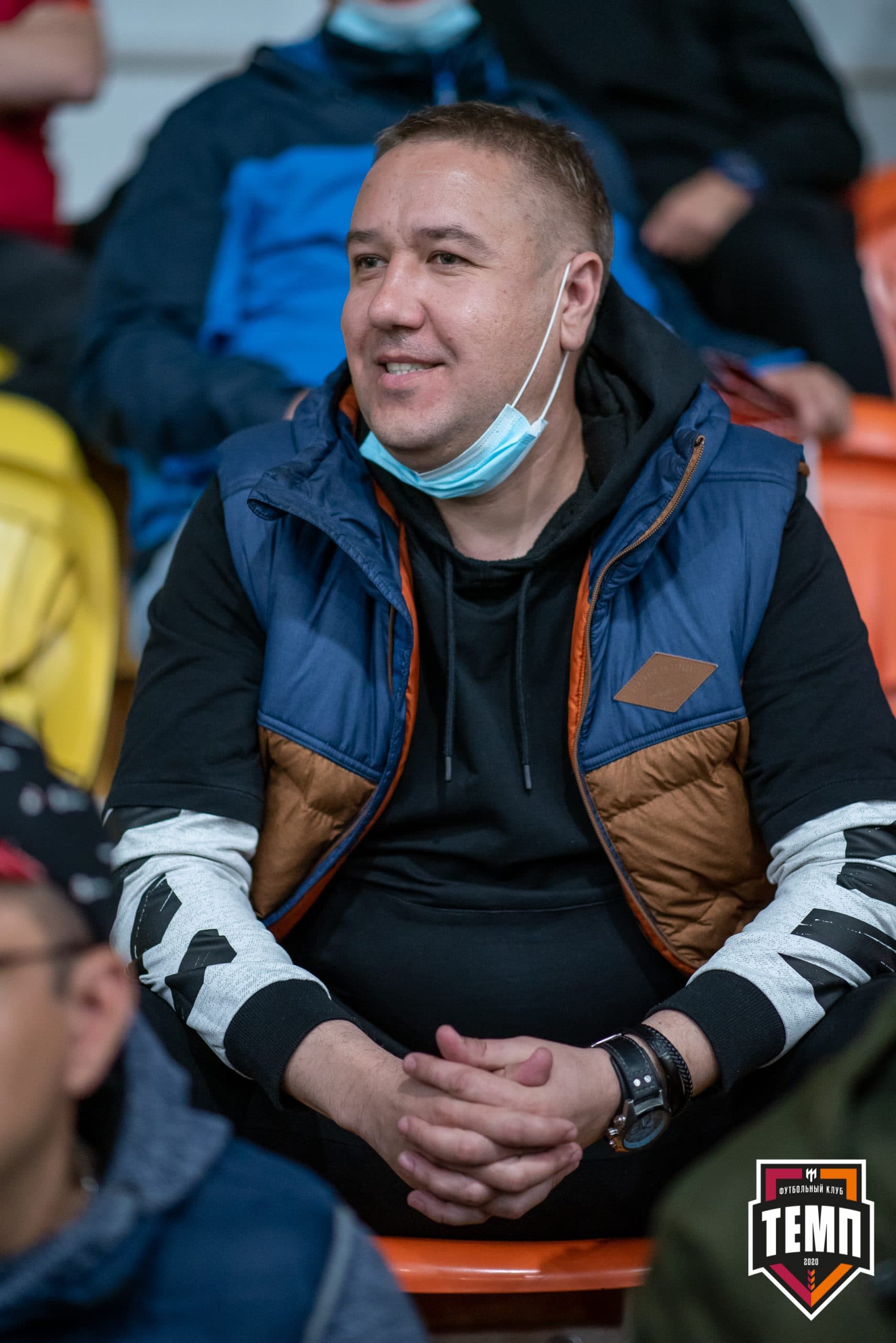 «Темп» 1:0 «Распадская». Кубок Сибири. 1/2 финала. 02.10.2021 — кадр 159