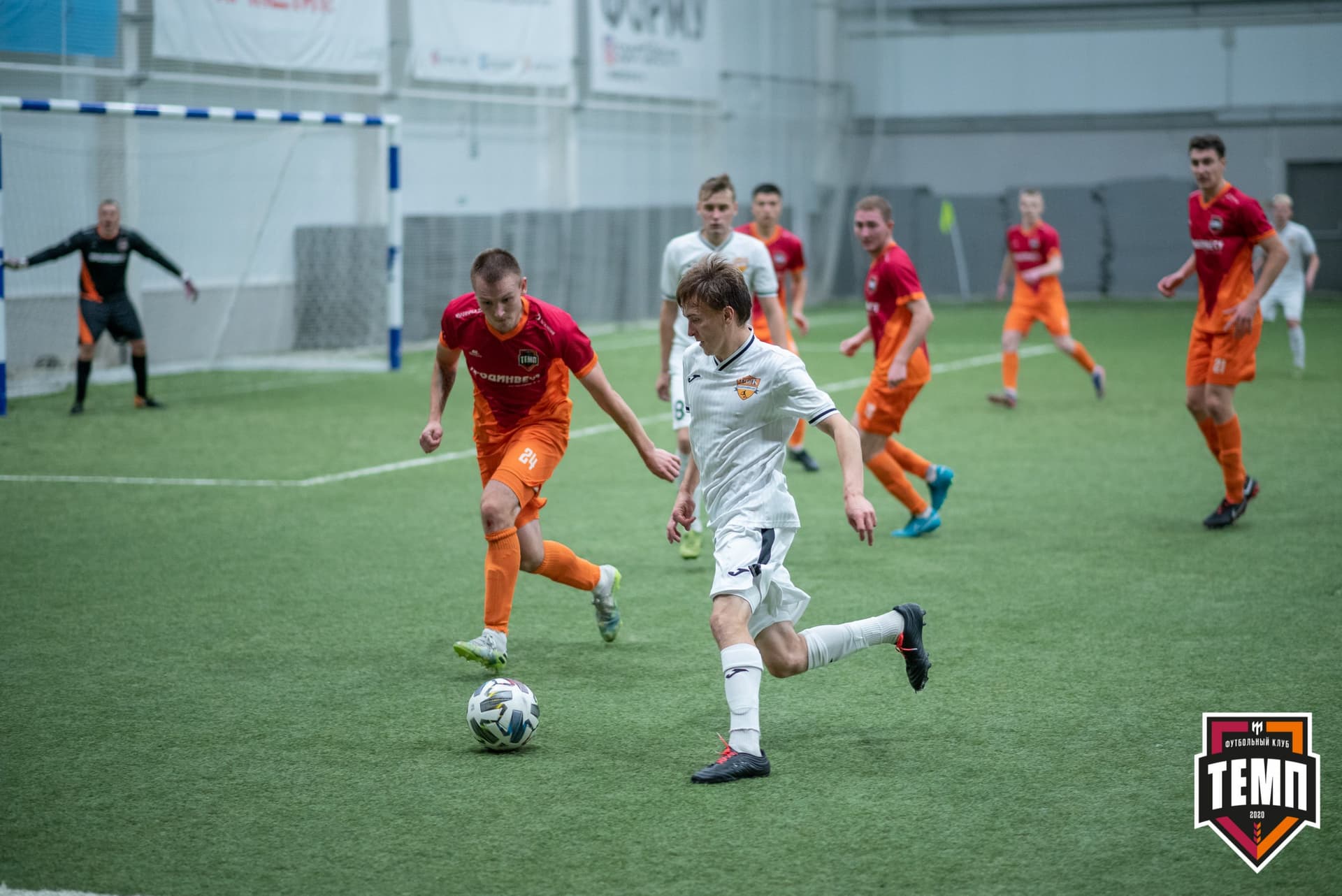 «Темп» 1:0 «Распадская». Кубок Сибири. 1/2 финала. 02.10.2021 — кадр 164