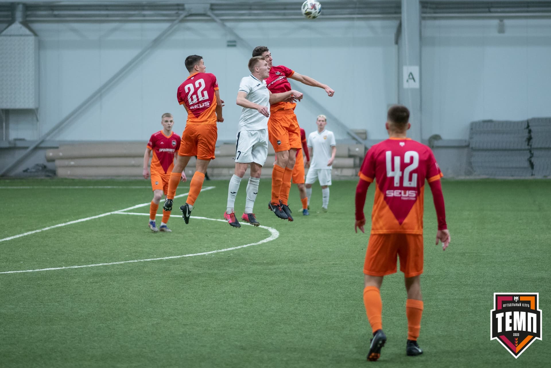 «Темп» 1:0 «Распадская». Кубок Сибири. 1/2 финала. 02.10.2021 — кадр 165