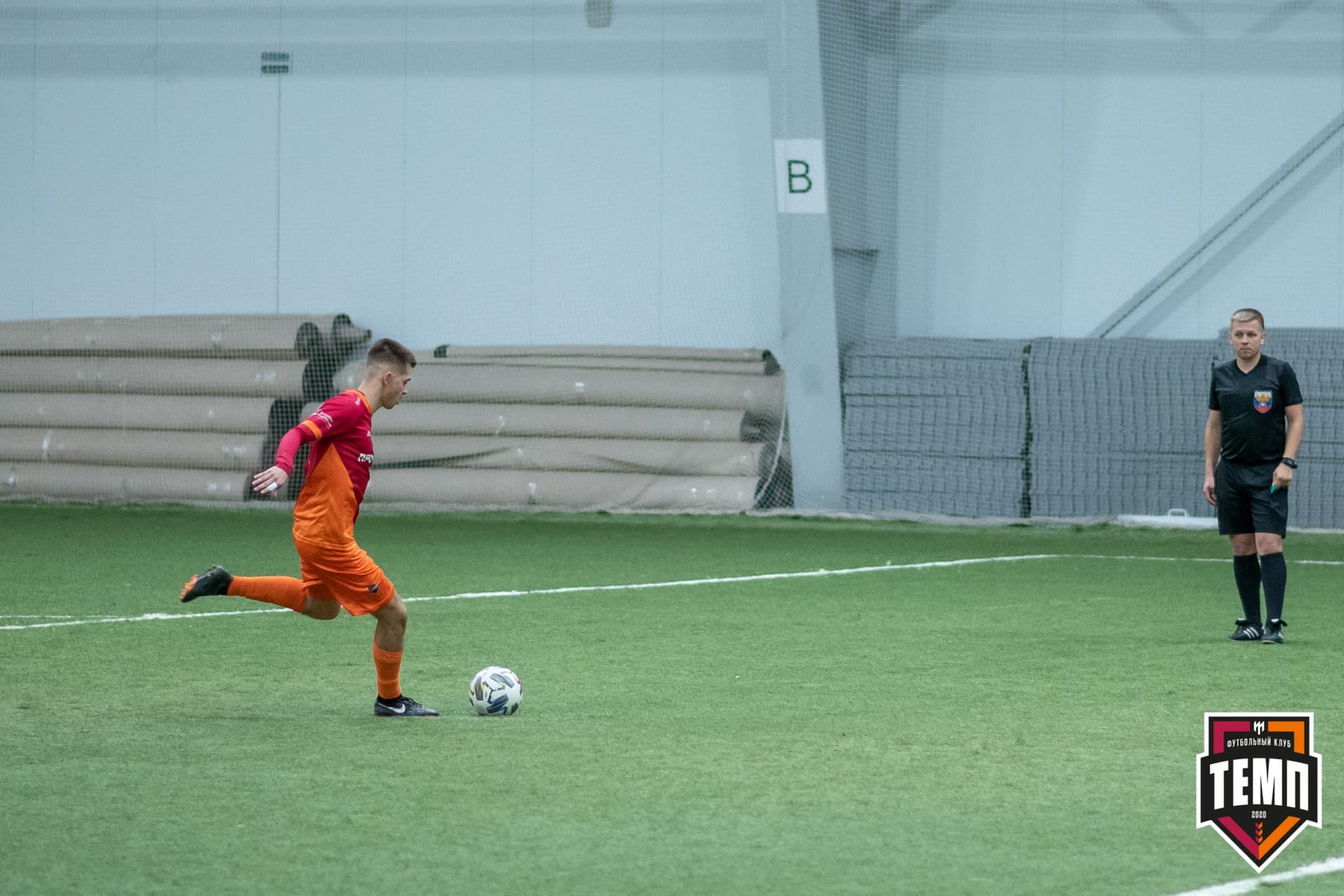 «Темп» 1:0 «Распадская». Кубок Сибири. 1/2 финала. 02.10.2021 — кадр 172