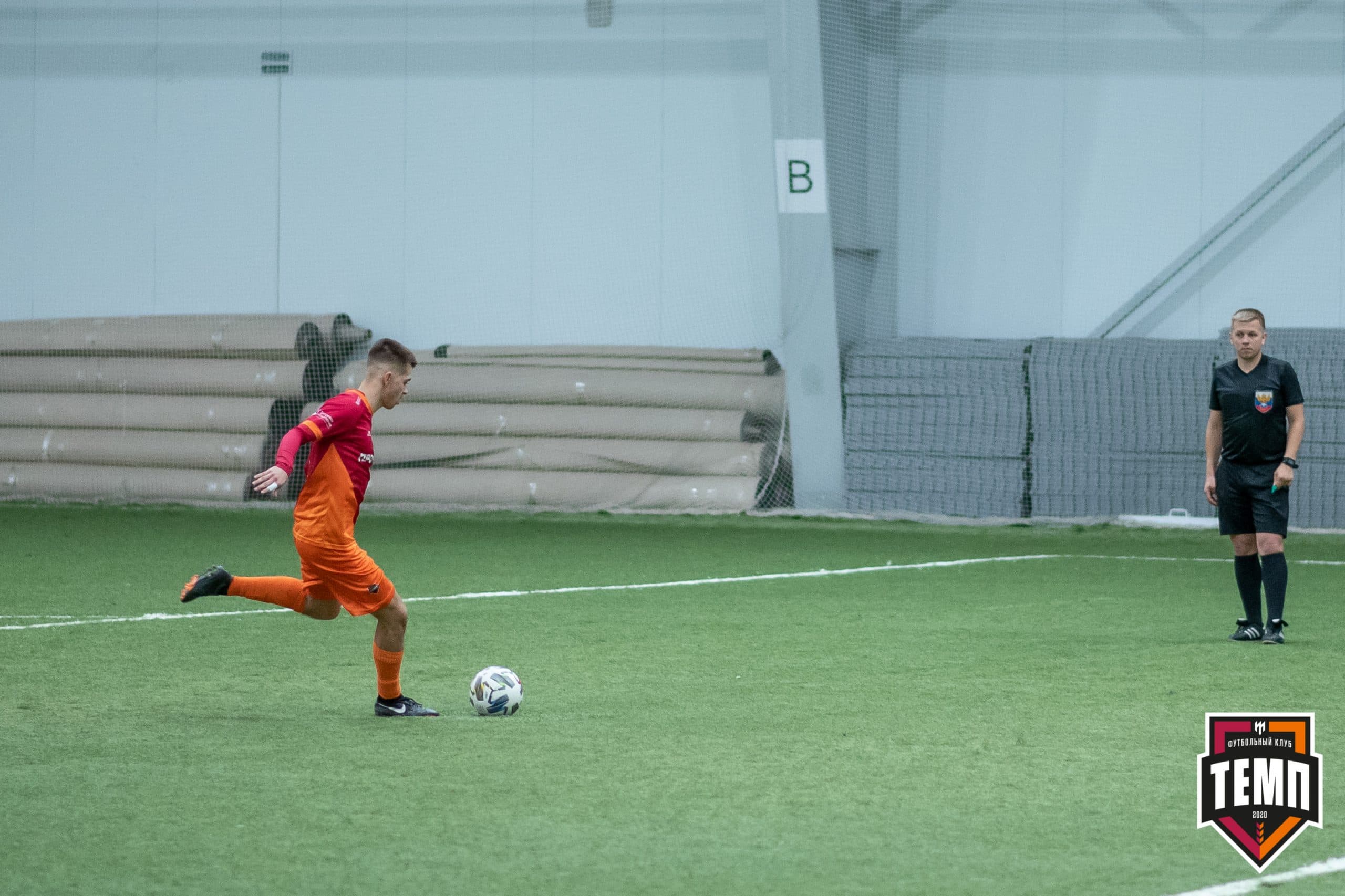 «Темп» 1:0 «Распадская». Кубок Сибири. 1/2 финала. 02.10.2021 — кадр 172