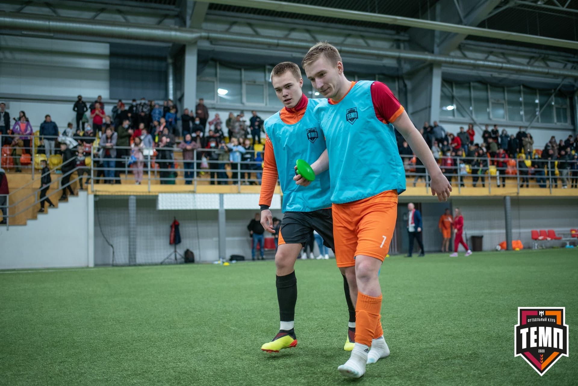 «Темп» 1:0 «Распадская». Кубок Сибири. 1/2 финала. 02.10.2021 — кадр 183