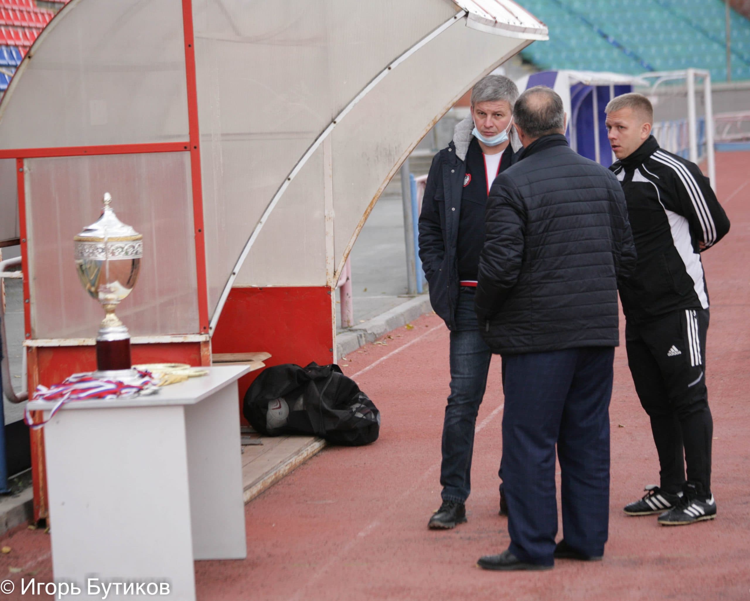 «Байкал» 1:2 «Темп». Кубок Сибири. Финал. 10.10.2021. Бутиков И.