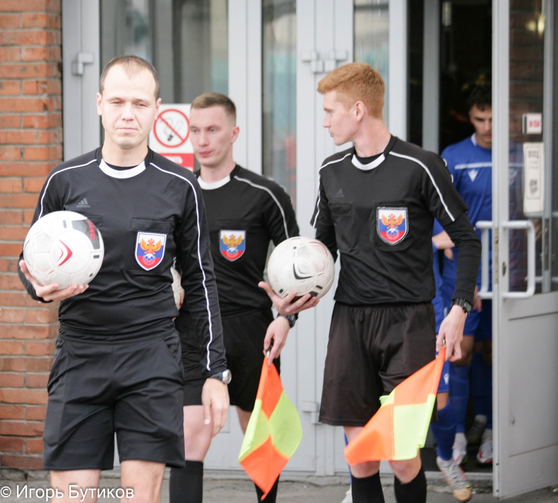 «Байкал» 1:2 «Темп». Кубок Сибири. Финал. 10.10.2021. Бутиков И. — кадр 2