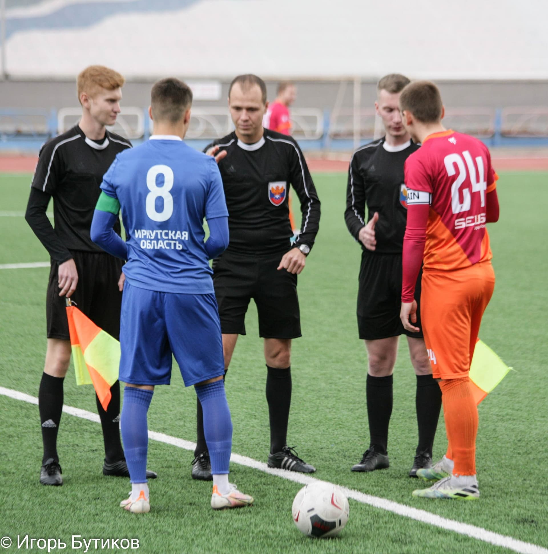 «Байкал» 1:2 «Темп». Кубок Сибири. Финал. 10.10.2021. Бутиков И. — кадр 5