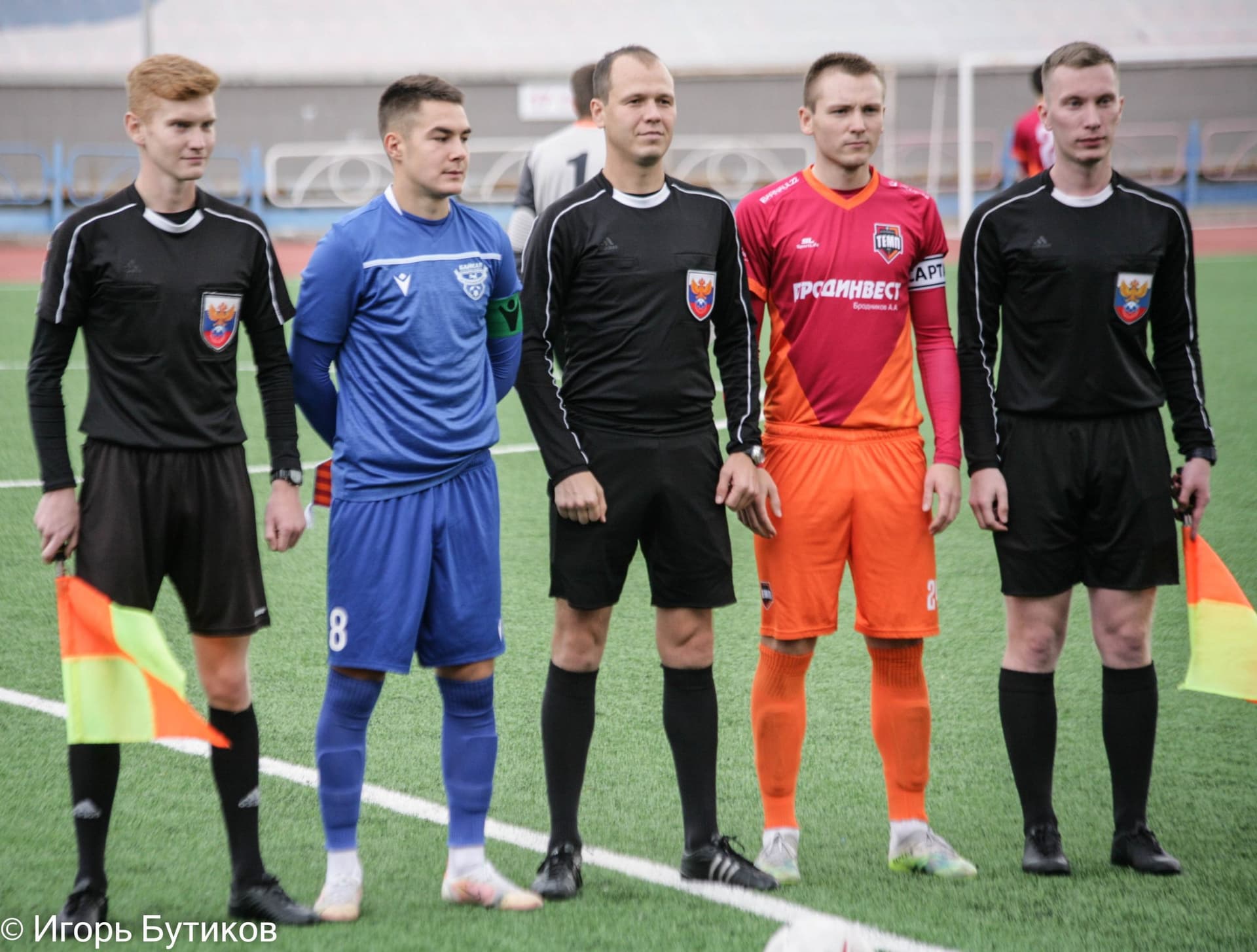 «Байкал» 1:2 «Темп». Кубок Сибири. Финал. 10.10.2021. Бутиков И. — кадр 6