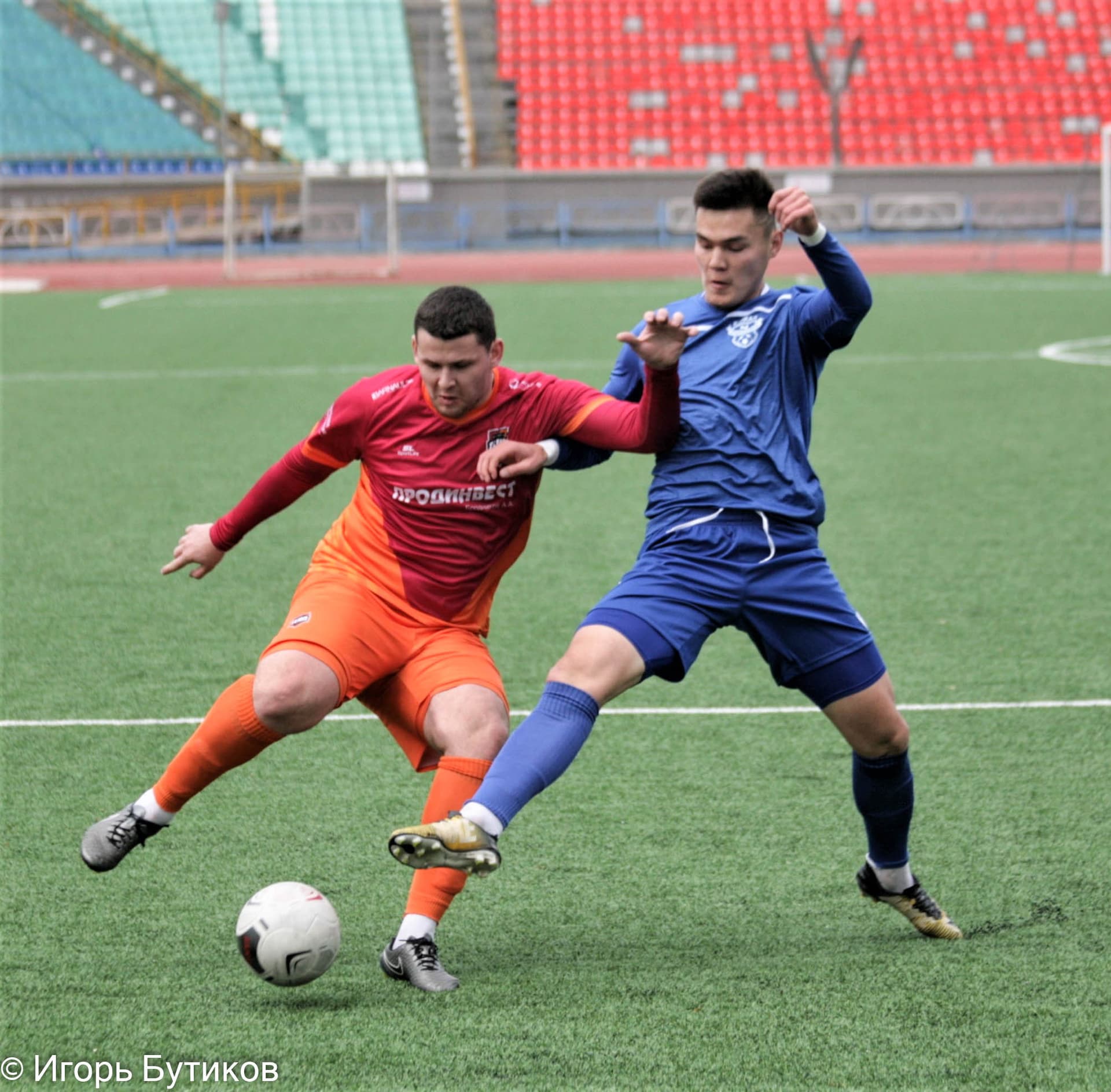 «Байкал» 1:2 «Темп». Кубок Сибири. Финал. 10.10.2021. Бутиков И. — кадр 15