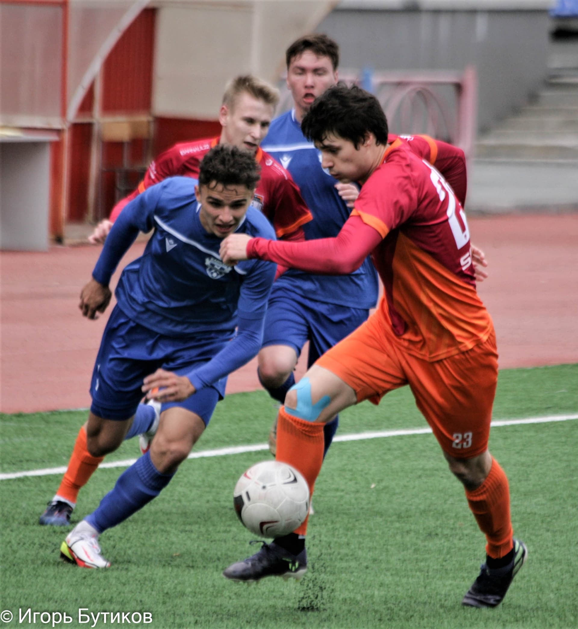 «Байкал» 1:2 «Темп». Кубок Сибири. Финал. 10.10.2021. Бутиков И. — кадр 25