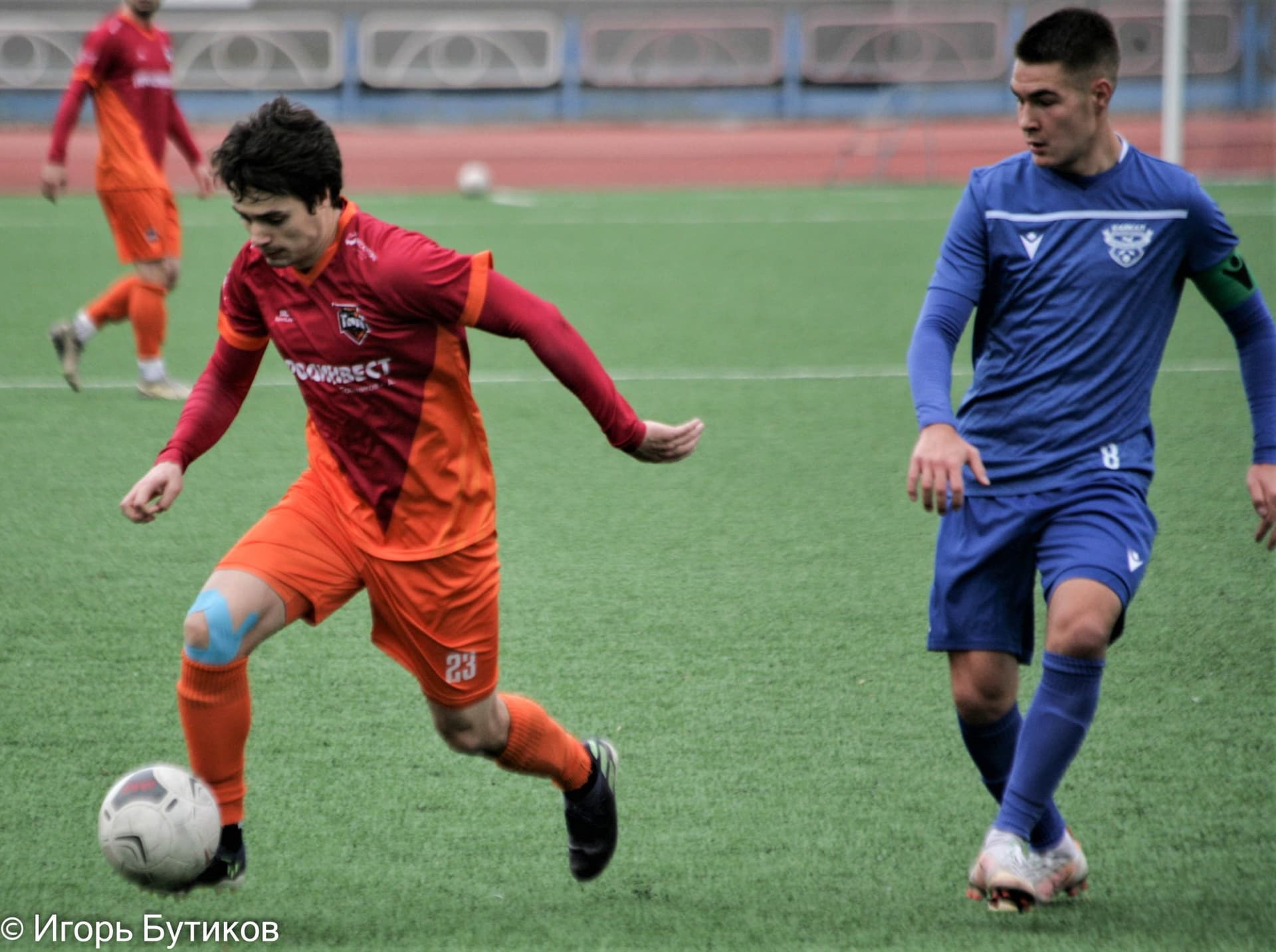 «Байкал» 1:2 «Темп». Кубок Сибири. Финал. 10.10.2021. Бутиков И. — кадр 27