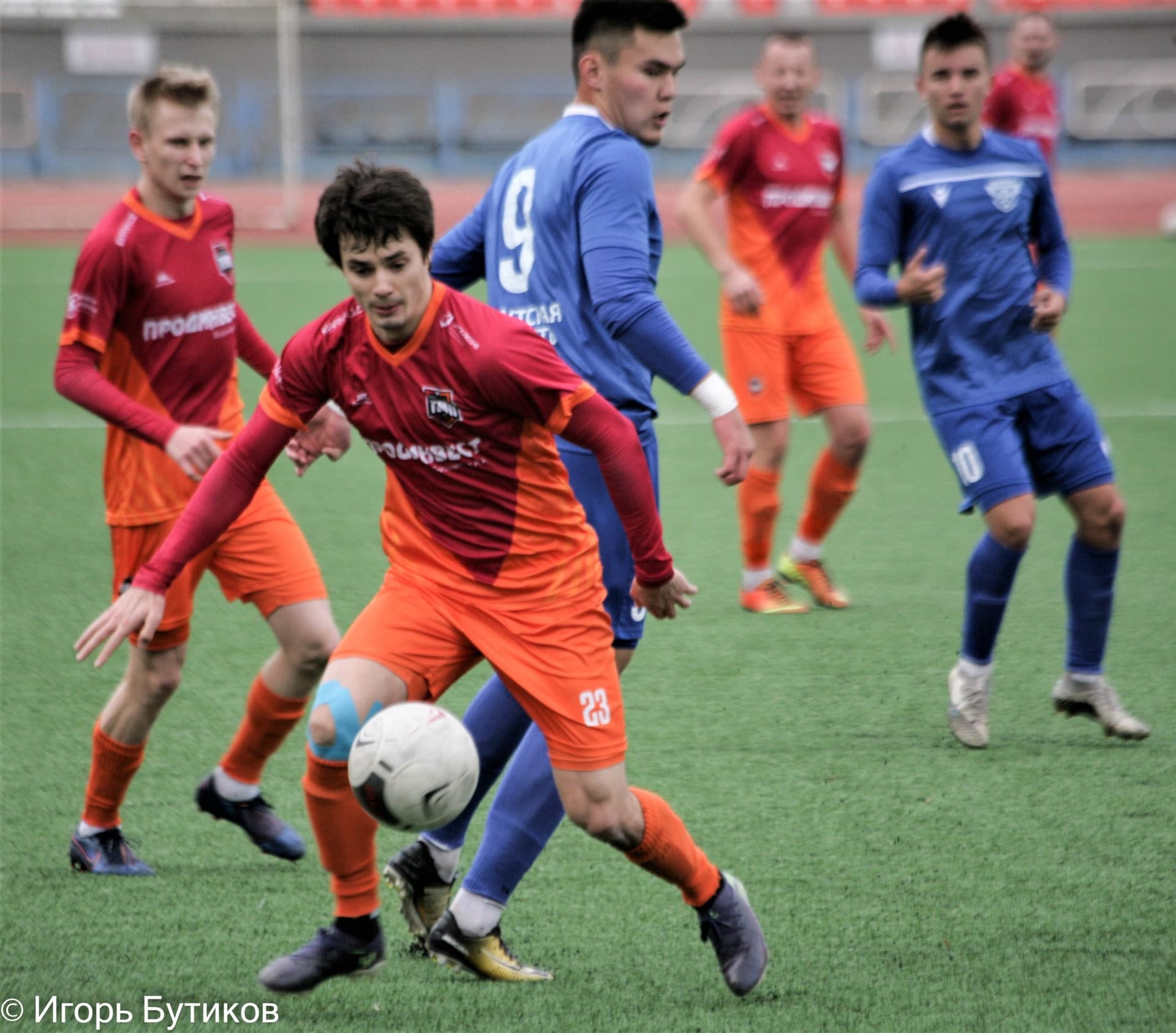 «Байкал» 1:2 «Темп». Кубок Сибири. Финал. 10.10.2021. Бутиков И. — кадр 28