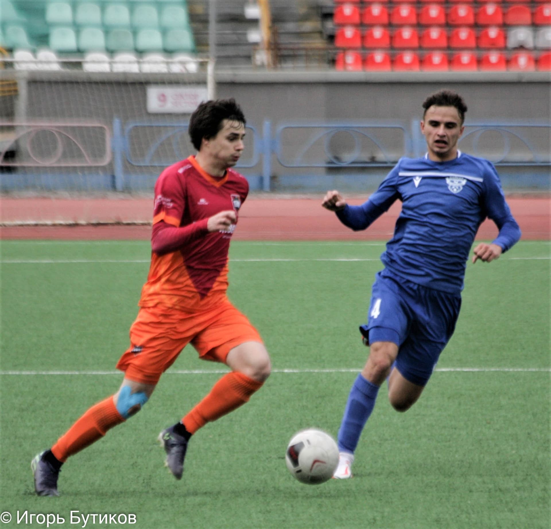 «Байкал» 1:2 «Темп». Кубок Сибири. Финал. 10.10.2021. Бутиков И. — кадр 29