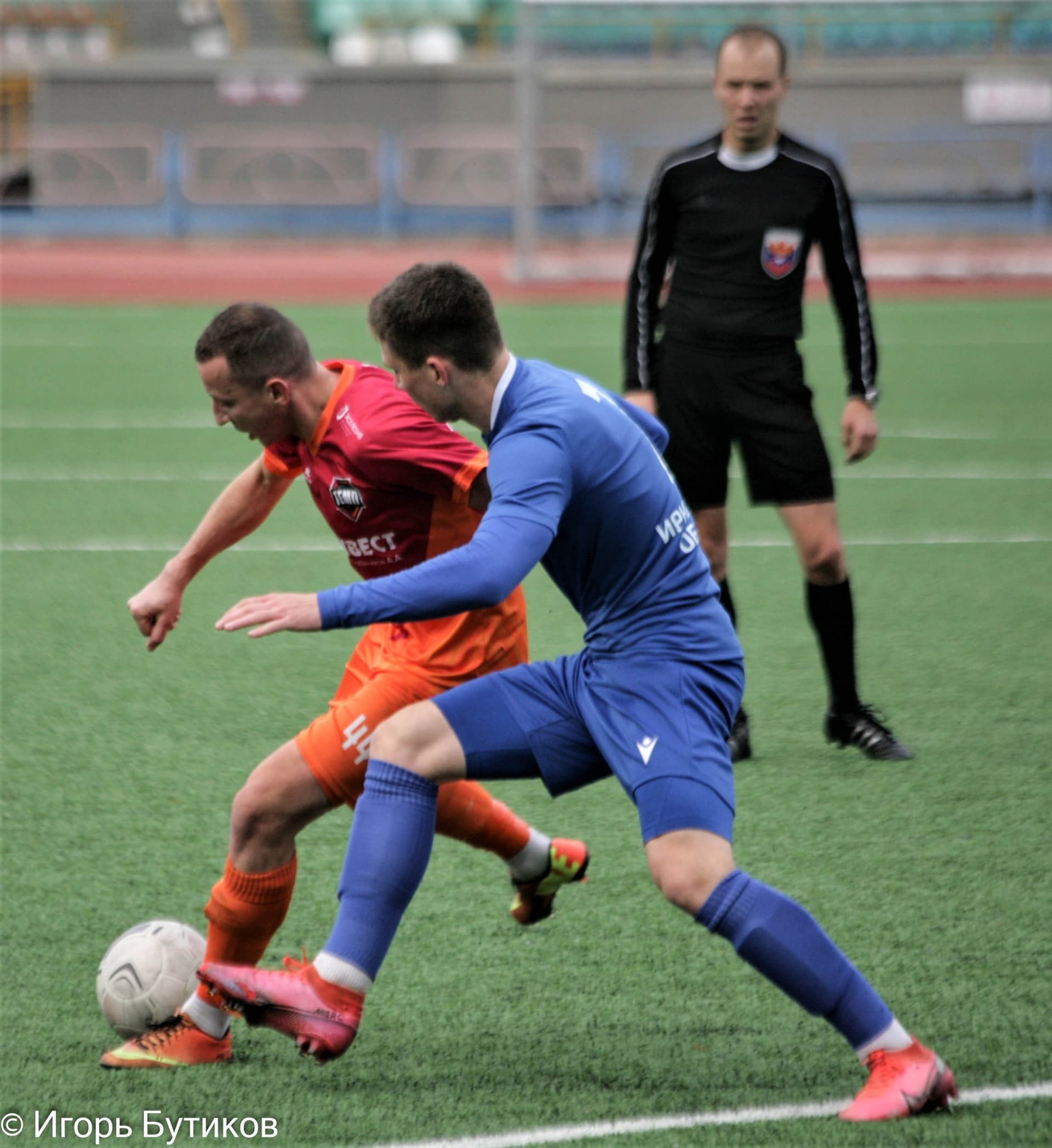 «Байкал» 1:2 «Темп». Кубок Сибири. Финал. 10.10.2021. Бутиков И. — кадр 35