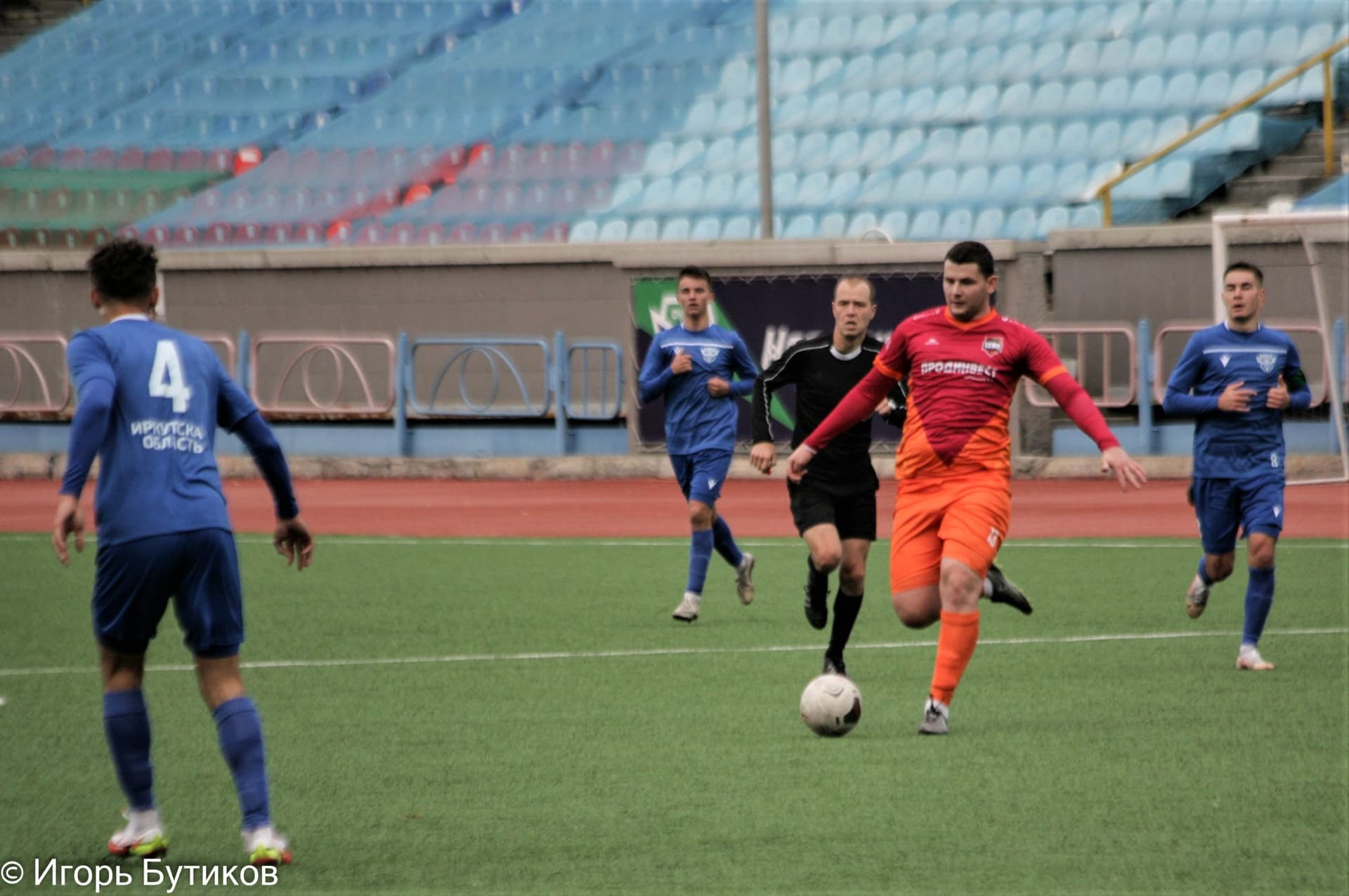 «Байкал» 1:2 «Темп». Кубок Сибири. Финал. 10.10.2021. Бутиков И. — кадр 44
