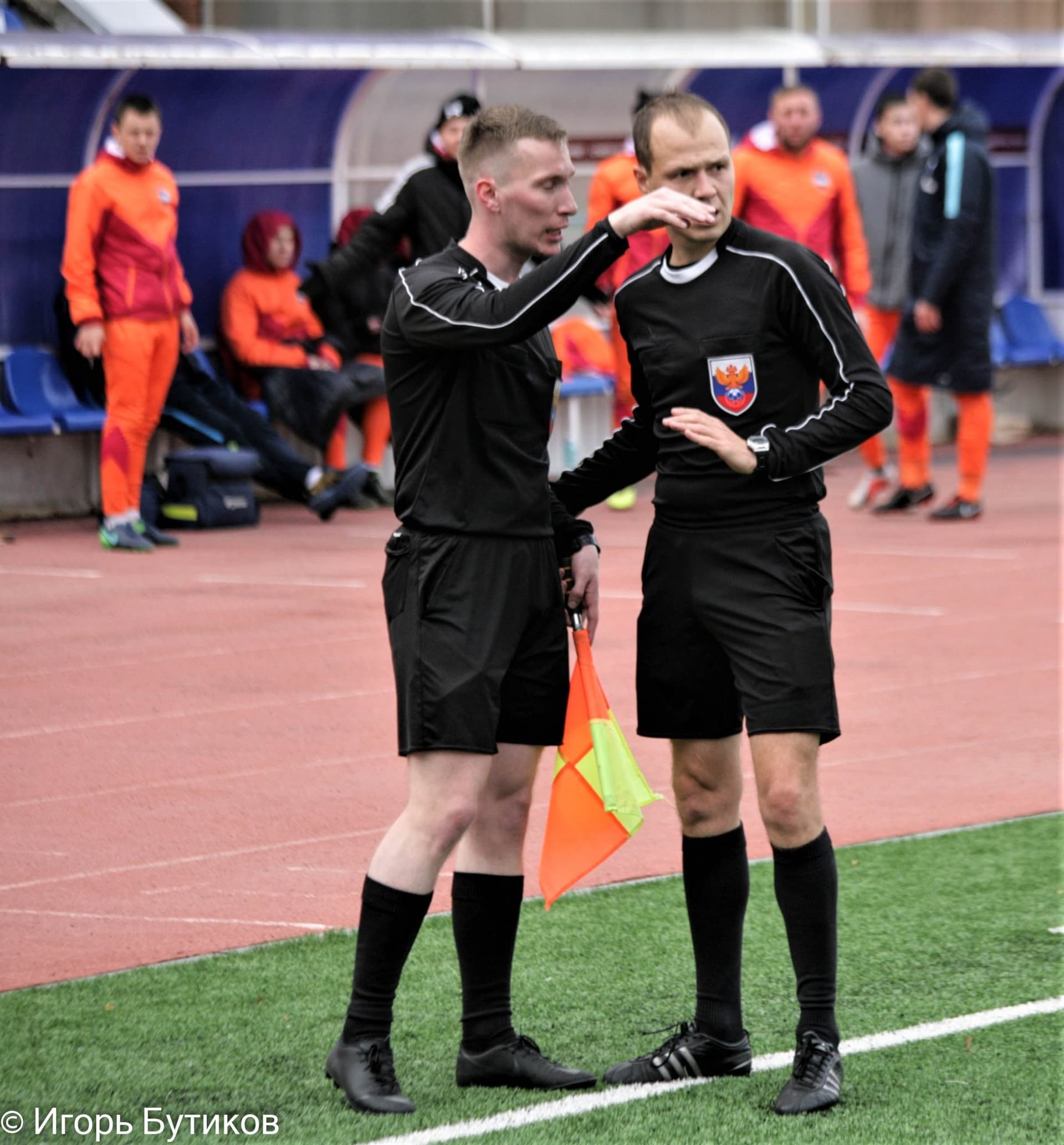 «Байкал» 1:2 «Темп». Кубок Сибири. Финал. 10.10.2021. Бутиков И. — кадр 46