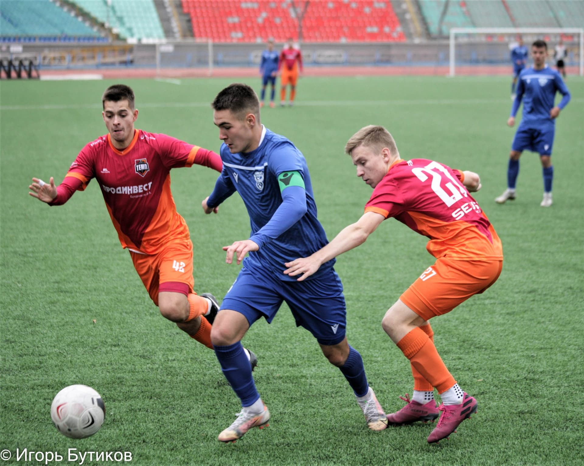 «Байкал» 1:2 «Темп». Кубок Сибири. Финал. 10.10.2021. Бутиков И. — кадр 48