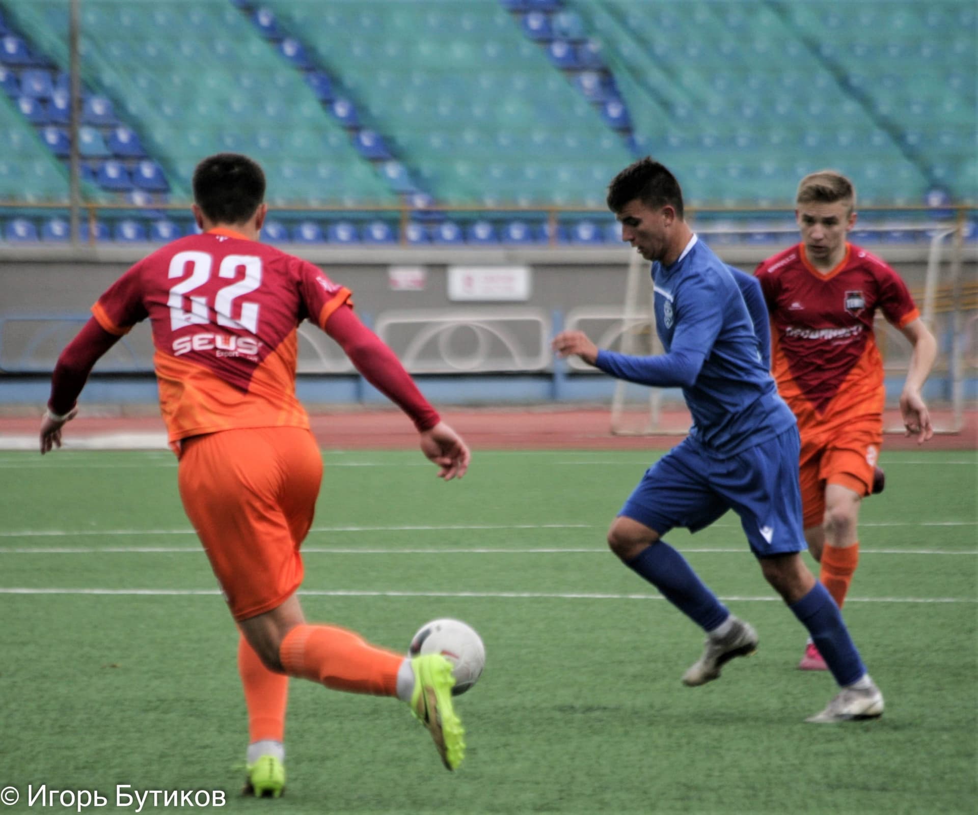 «Байкал» 1:2 «Темп». Кубок Сибири. Финал. 10.10.2021. Бутиков И. — кадр 51