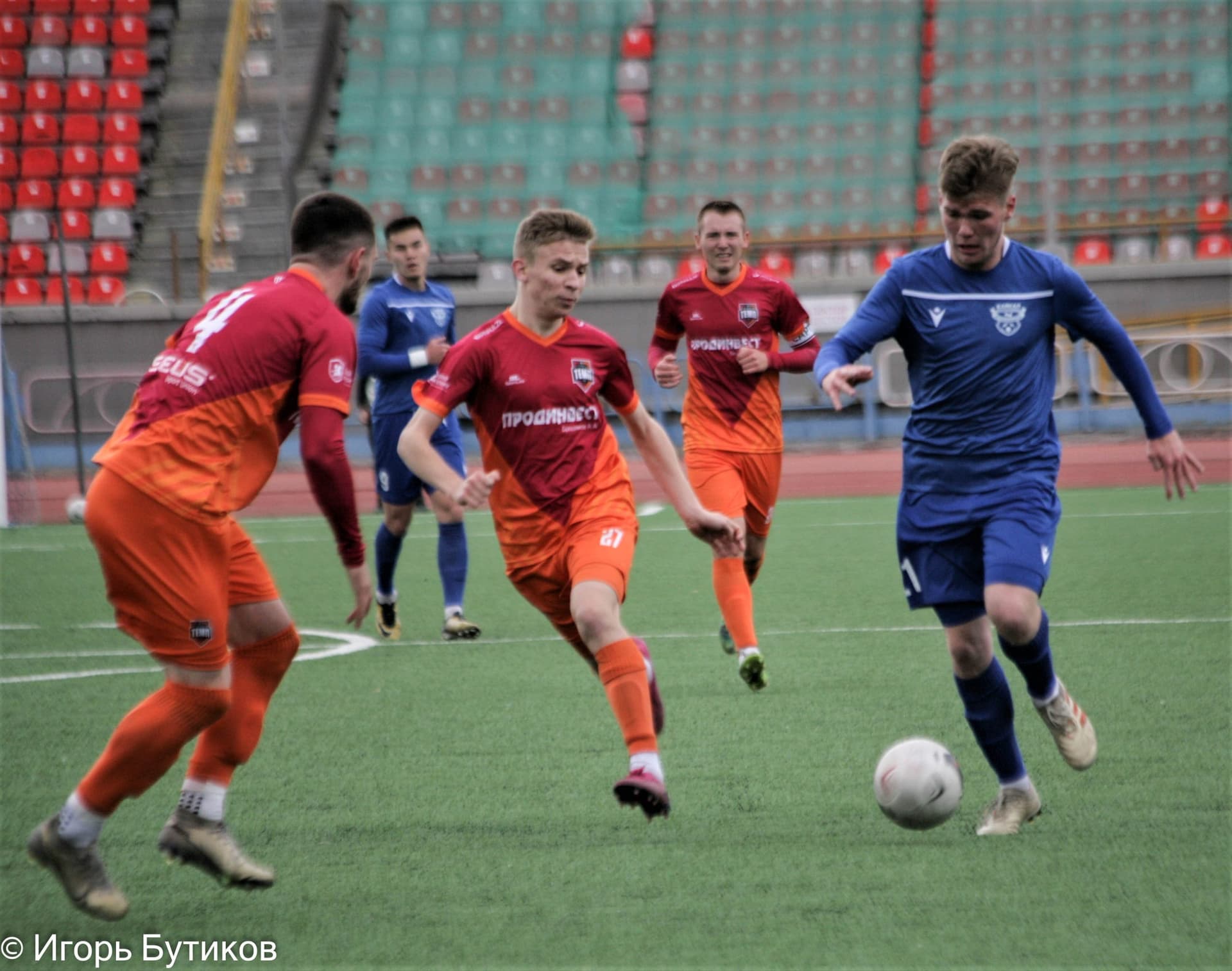 «Байкал» 1:2 «Темп». Кубок Сибири. Финал. 10.10.2021. Бутиков И. — кадр 53