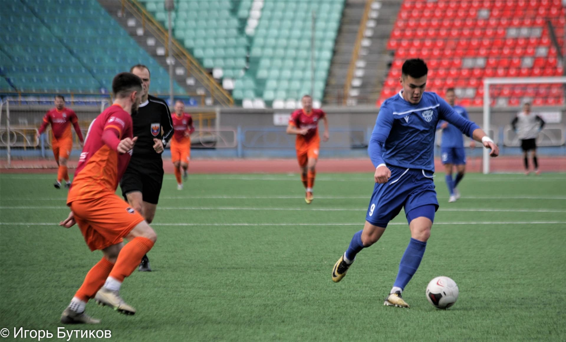 «Байкал» 1:2 «Темп». Кубок Сибири. Финал. 10.10.2021. Бутиков И. — кадр 57