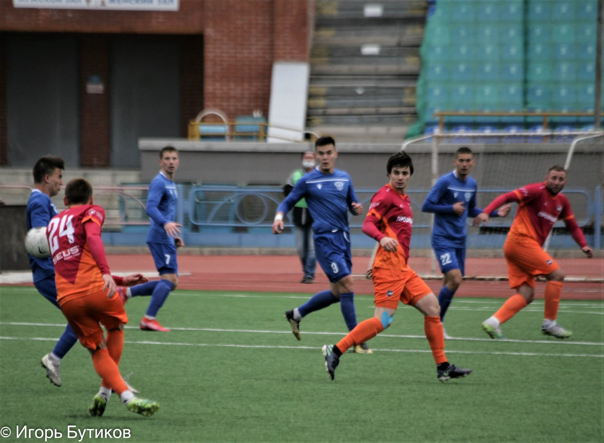 «Байкал» 1:2 «Темп». Кубок Сибири. Финал. 10.10.2021. Бутиков И. — кадр 62