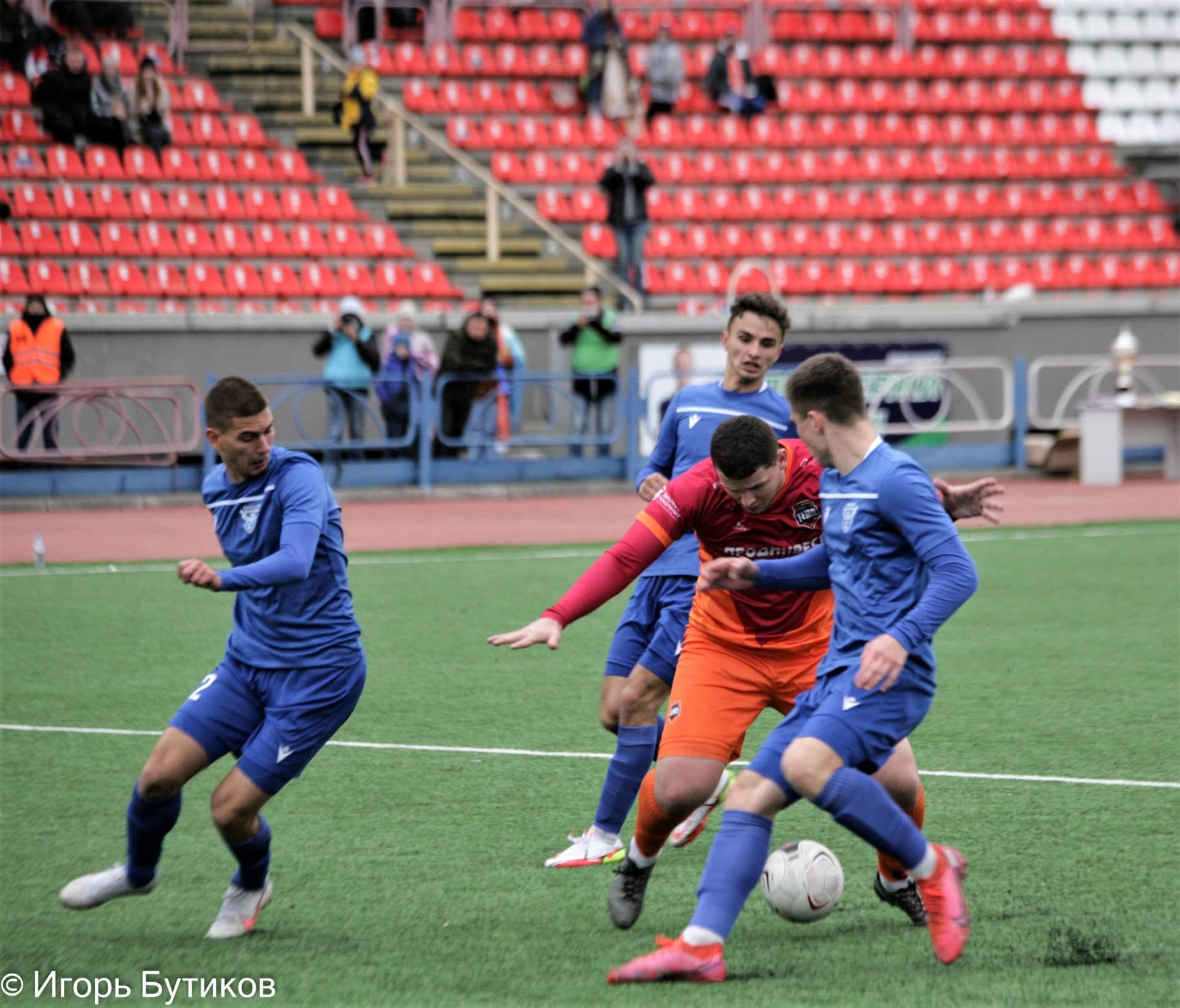 «Байкал» 1:2 «Темп». Кубок Сибири. Финал. 10.10.2021. Бутиков И. — кадр 63