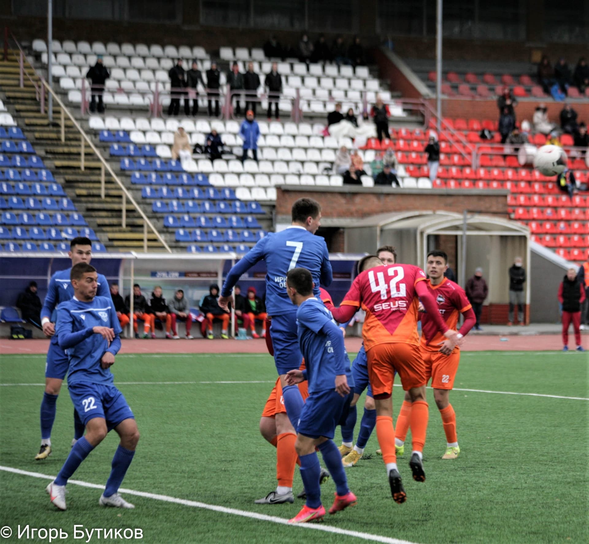 «Байкал» 1:2 «Темп». Кубок Сибири. Финал. 10.10.2021. Бутиков И. — кадр 64