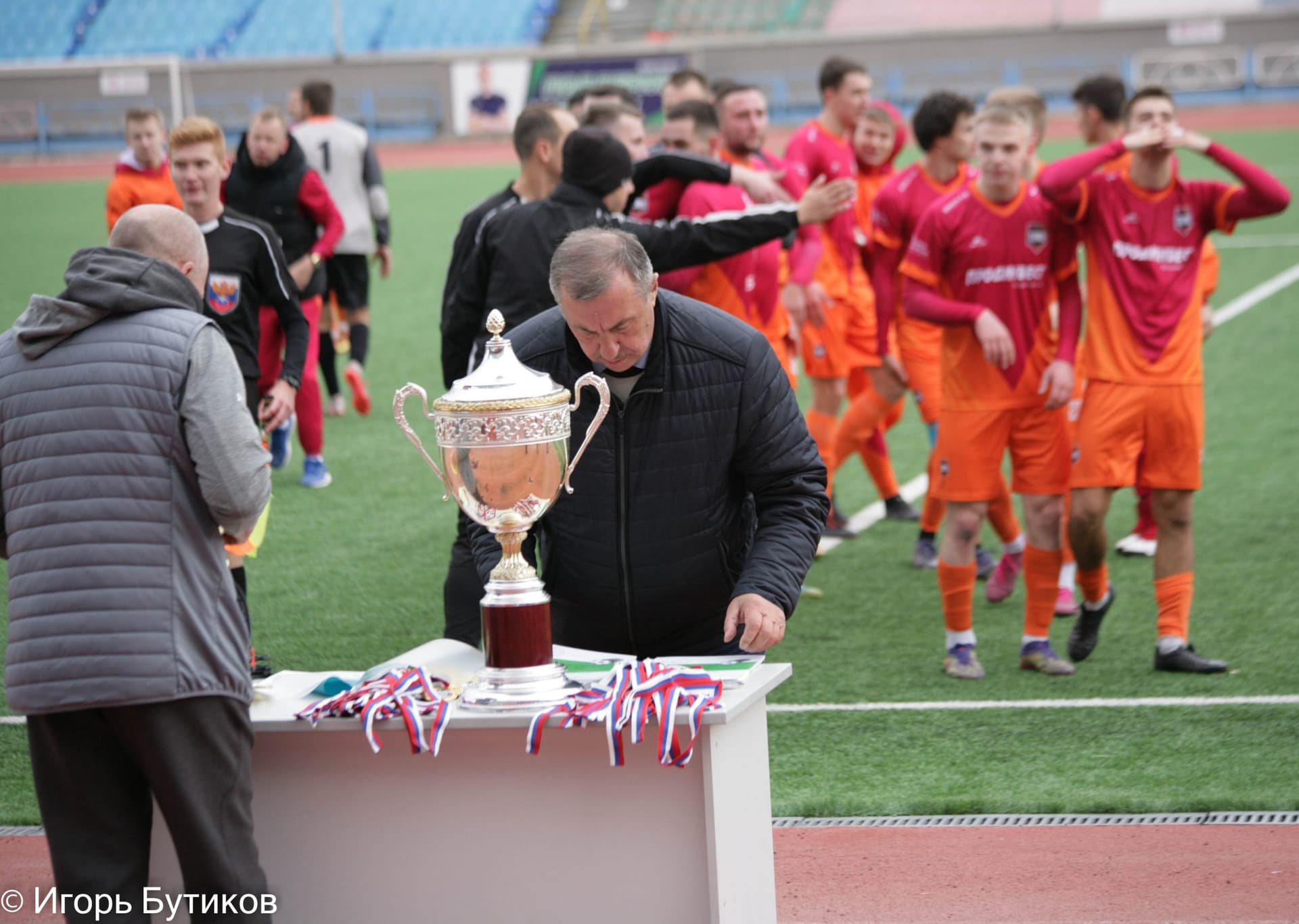 «Байкал» 1:2 «Темп». Кубок Сибири. Финал. 10.10.2021. Бутиков И. — кадр 66