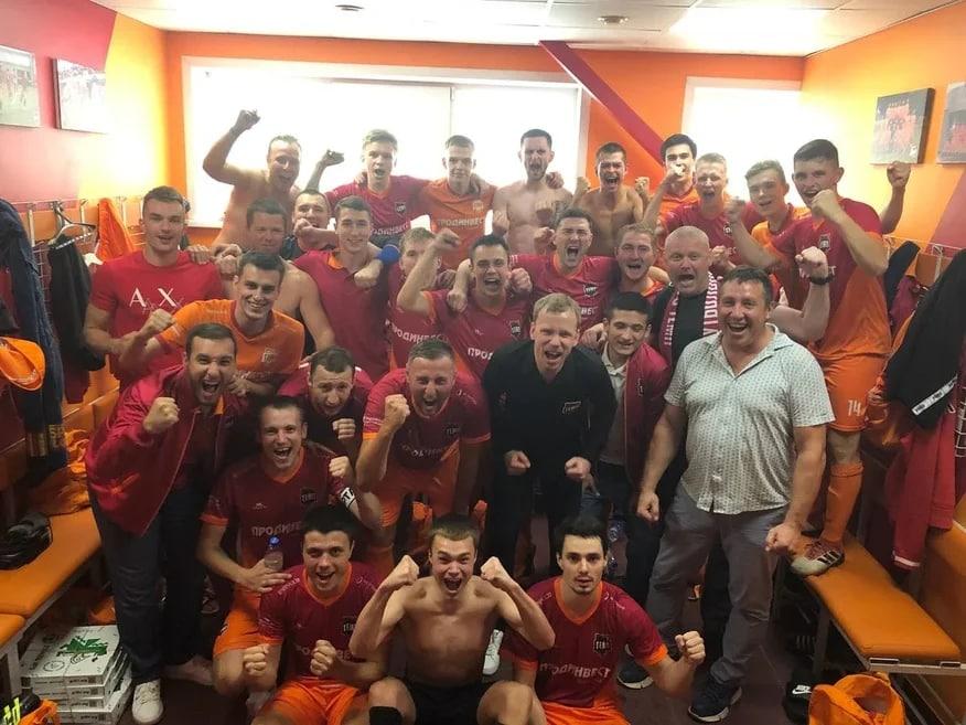 ФК «Темп» - серебряный призёр III Дивизиона!