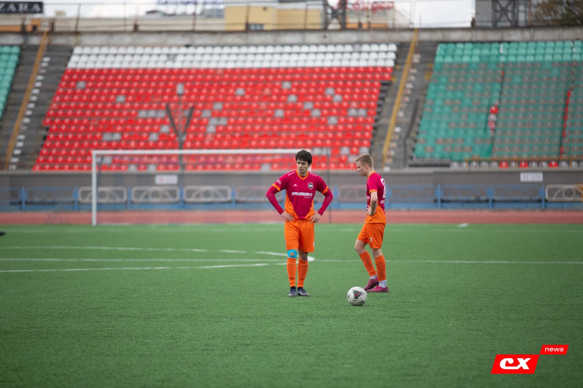 «Байкал» 1:2 «Темп». Кубок Сибири. Финал. 10.10.2021. CX News — кадр 10