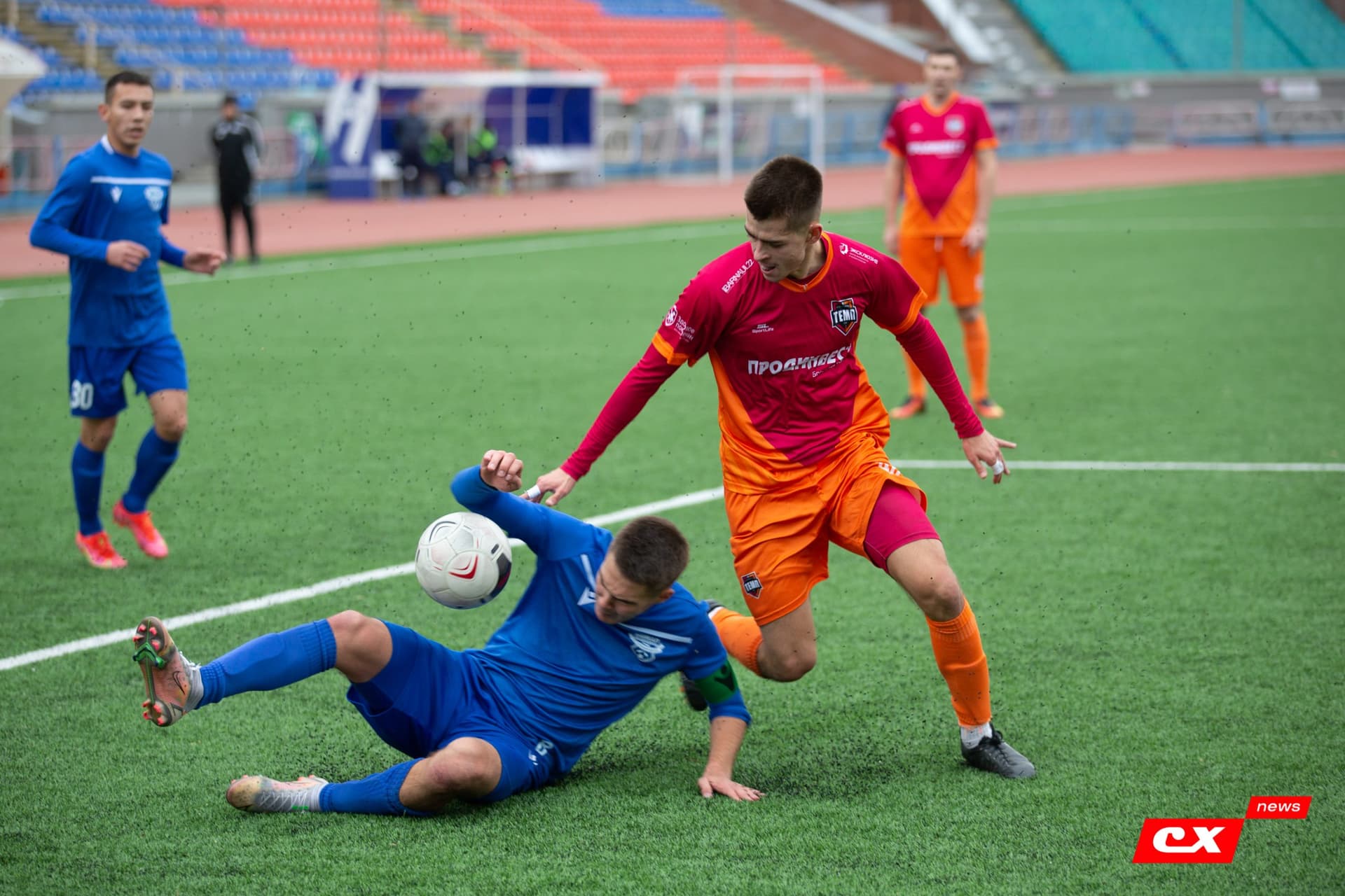 «Байкал» 1:2 «Темп». Кубок Сибири. Финал. 10.10.2021. CX News — кадр 100