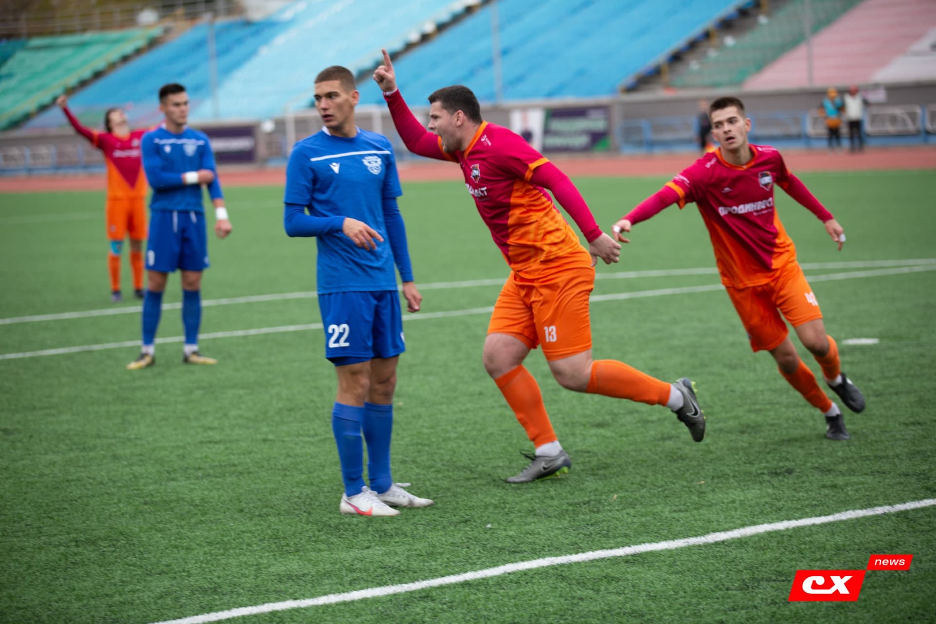 «Байкал» 1:2 «Темп». Кубок Сибири. Финал. 10.10.2021. CX News — кадр 101