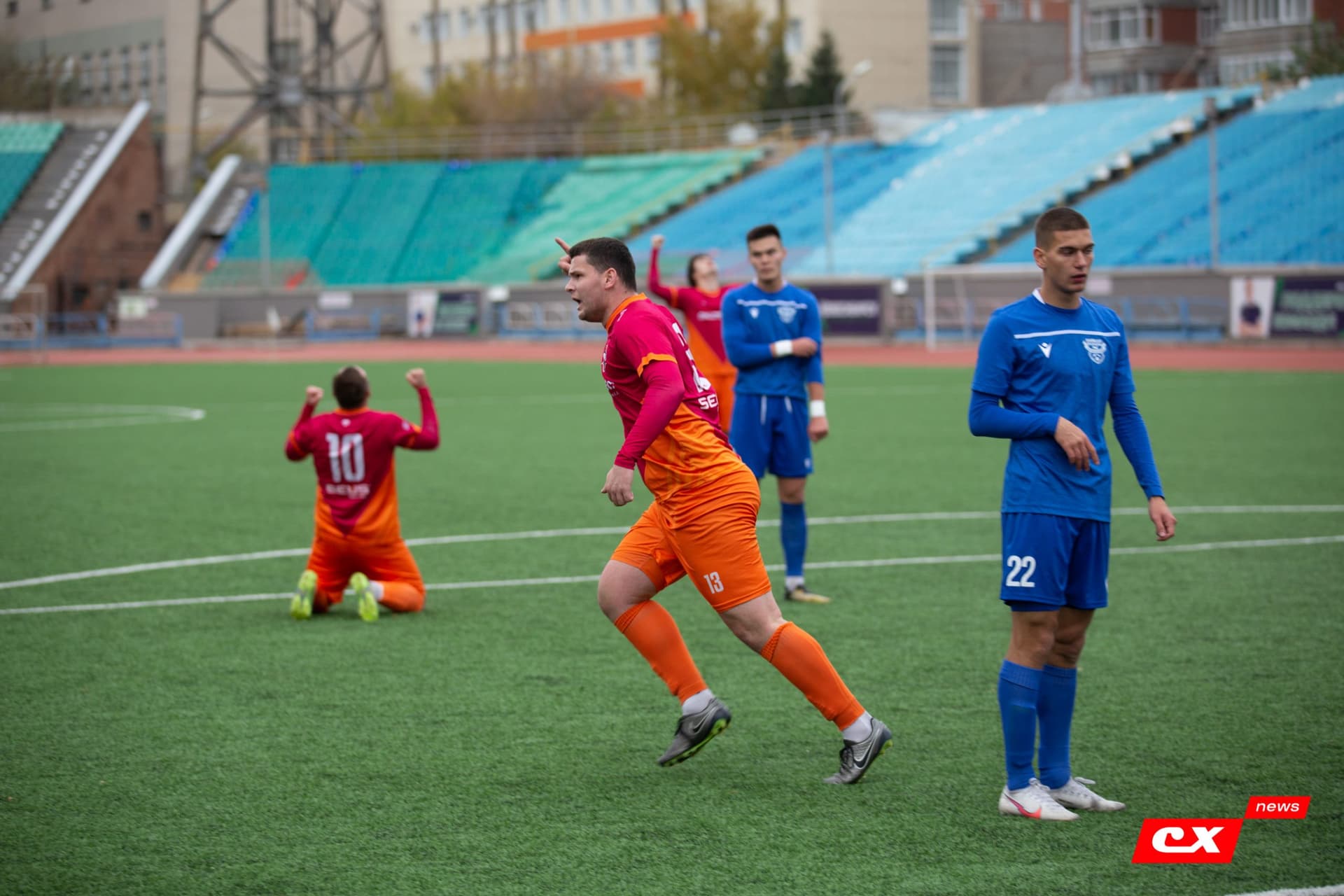 «Байкал» 1:2 «Темп». Кубок Сибири. Финал. 10.10.2021. CX News — кадр 102