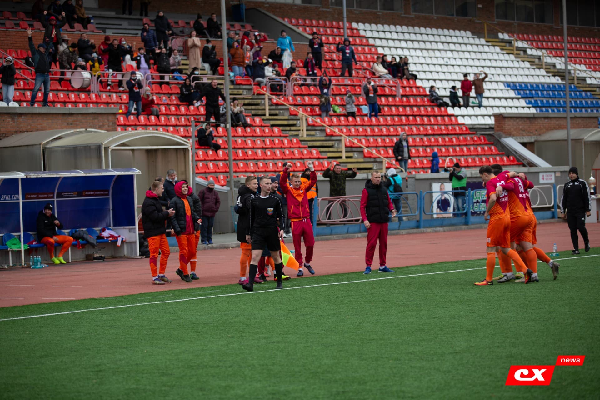 «Байкал» 1:2 «Темп». Кубок Сибири. Финал. 10.10.2021. CX News — кадр 103