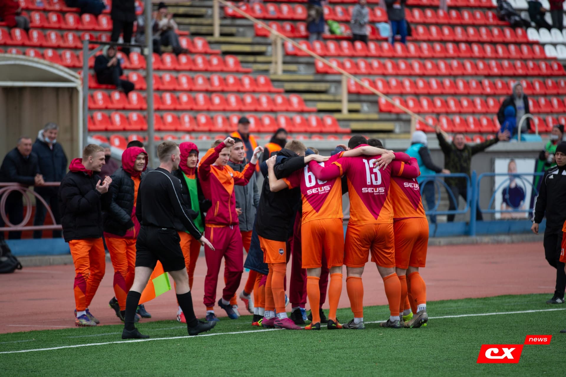 «Байкал» 1:2 «Темп». Кубок Сибири. Финал. 10.10.2021. CX News — кадр 104