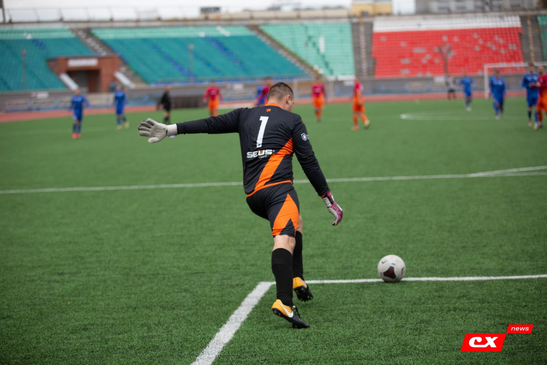 «Байкал» 1:2 «Темп». Кубок Сибири. Финал. 10.10.2021. CX News — кадр 109