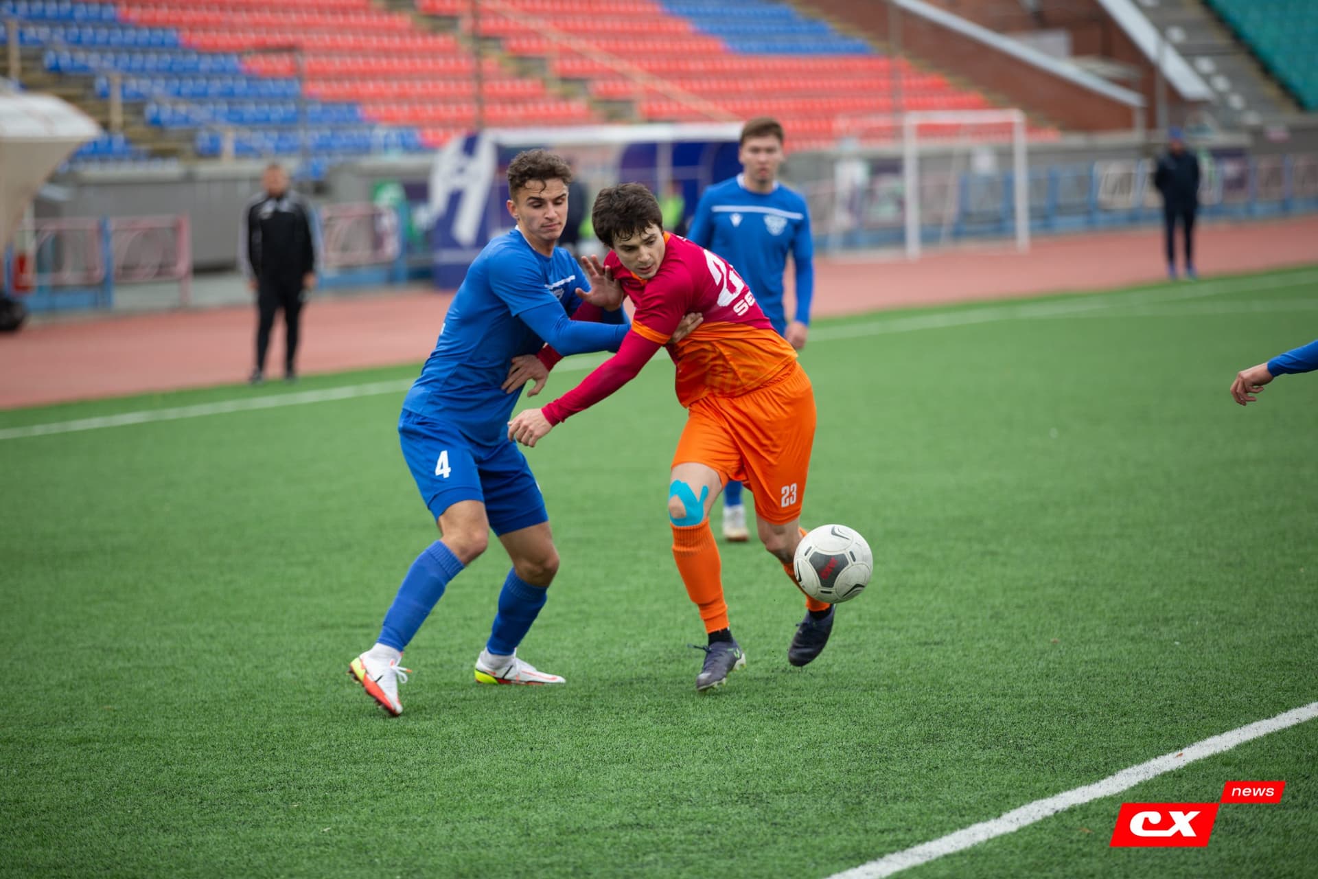 «Байкал» 1:2 «Темп». Кубок Сибири. Финал. 10.10.2021. CX News — кадр 11