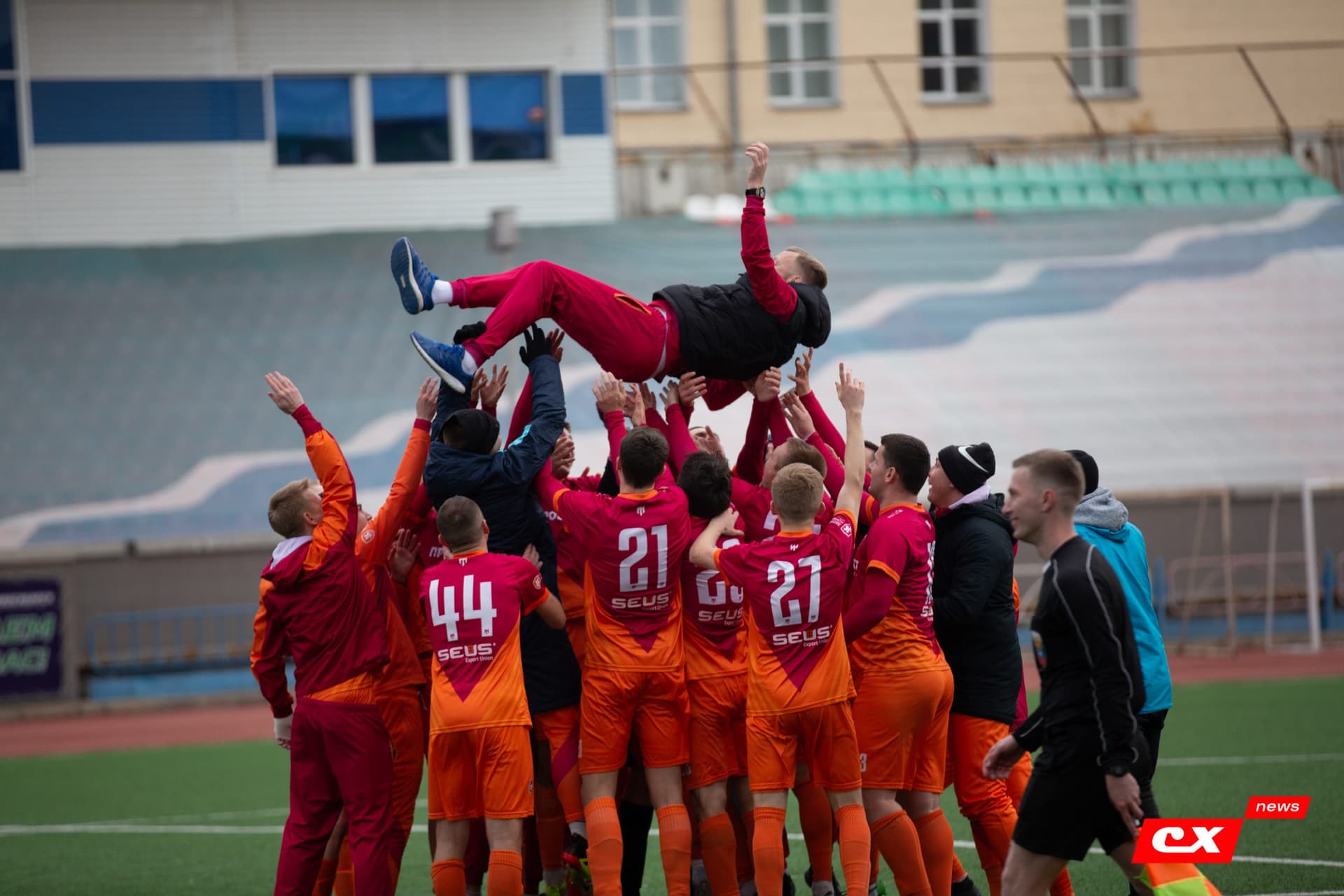 «Байкал» 1:2 «Темп». Кубок Сибири. Финал. 10.10.2021. CX News — кадр 120