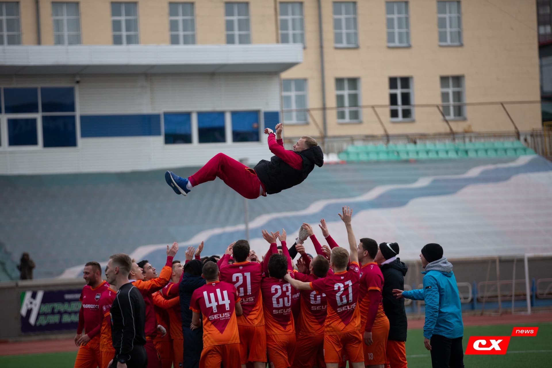 «Байкал» 1:2 «Темп». Кубок Сибири. Финал. 10.10.2021. CX News — кадр 121