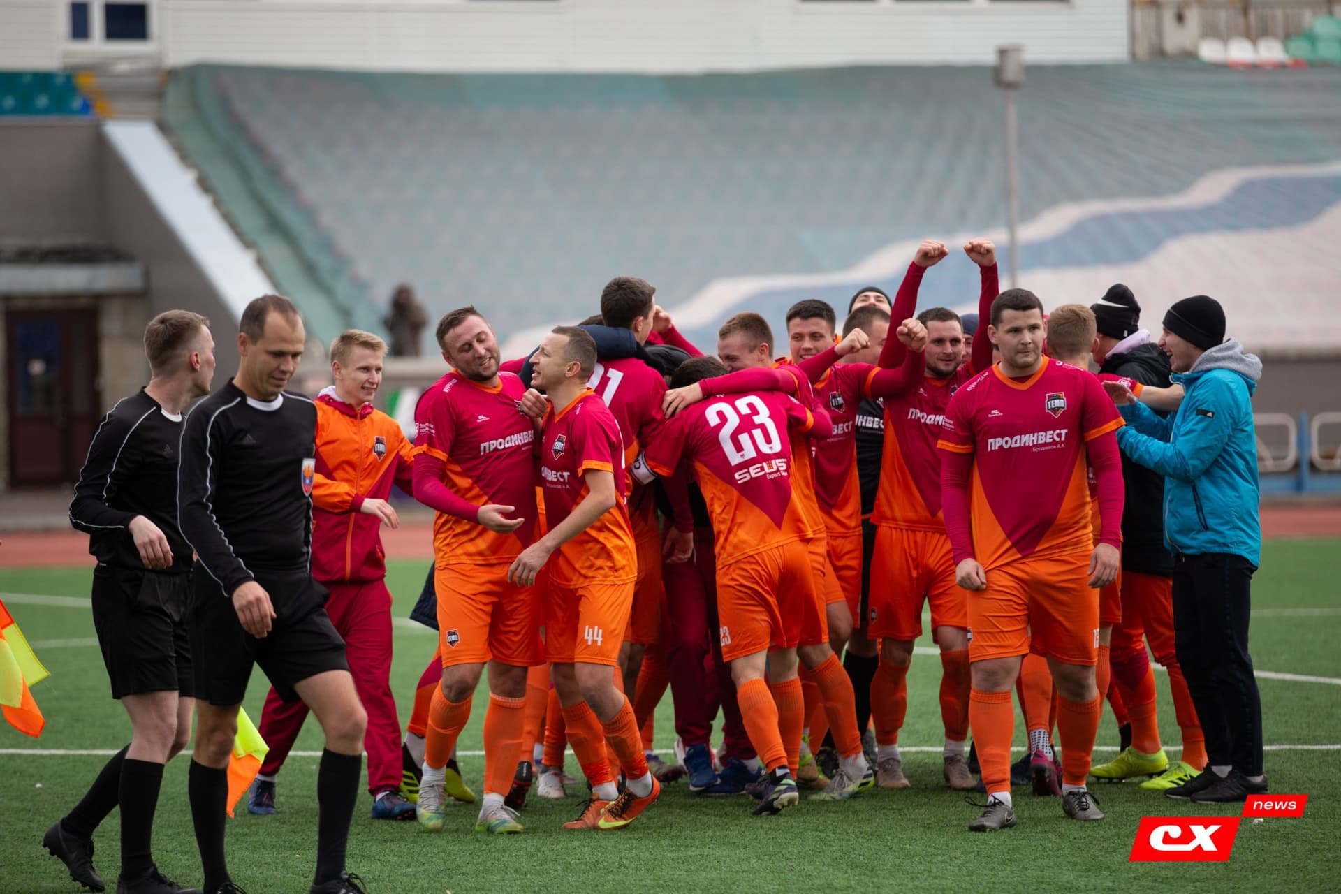 «Байкал» 1:2 «Темп». Кубок Сибири. Финал. 10.10.2021. CX News — кадр 122