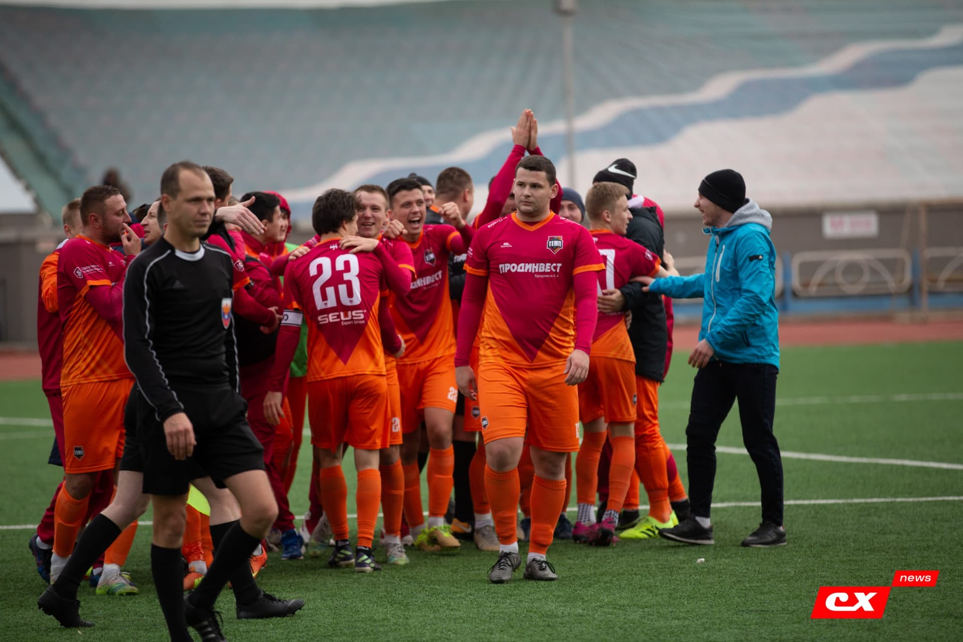 «Байкал» 1:2 «Темп». Кубок Сибири. Финал. 10.10.2021. CX News — кадр 123