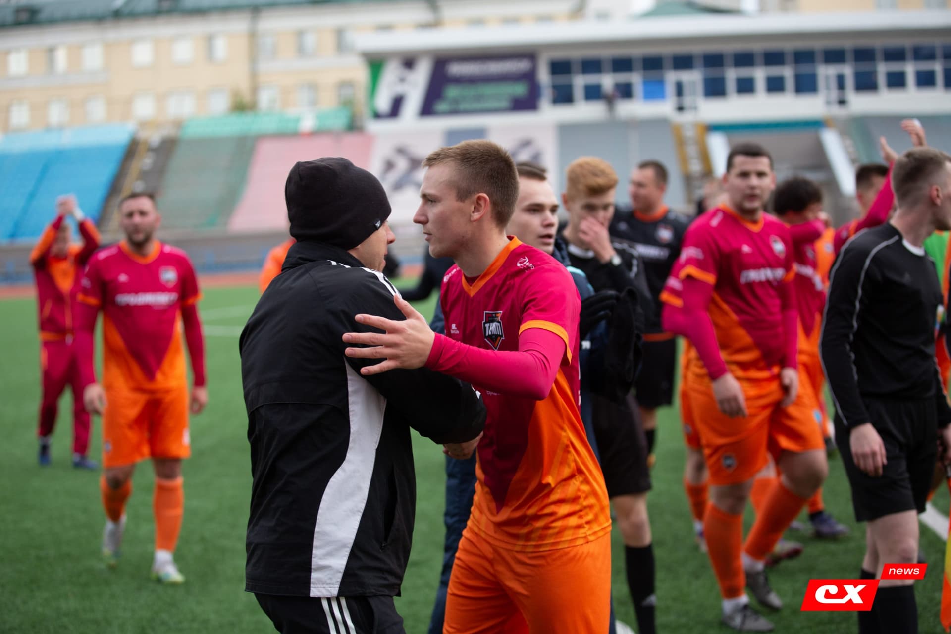 «Байкал» 1:2 «Темп». Кубок Сибири. Финал. 10.10.2021. CX News — кадр 124